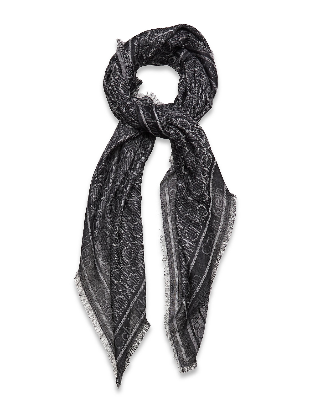 Scarf – Monogram shop Calvin – scarves at Booztlet Klein Jacquard 130x130