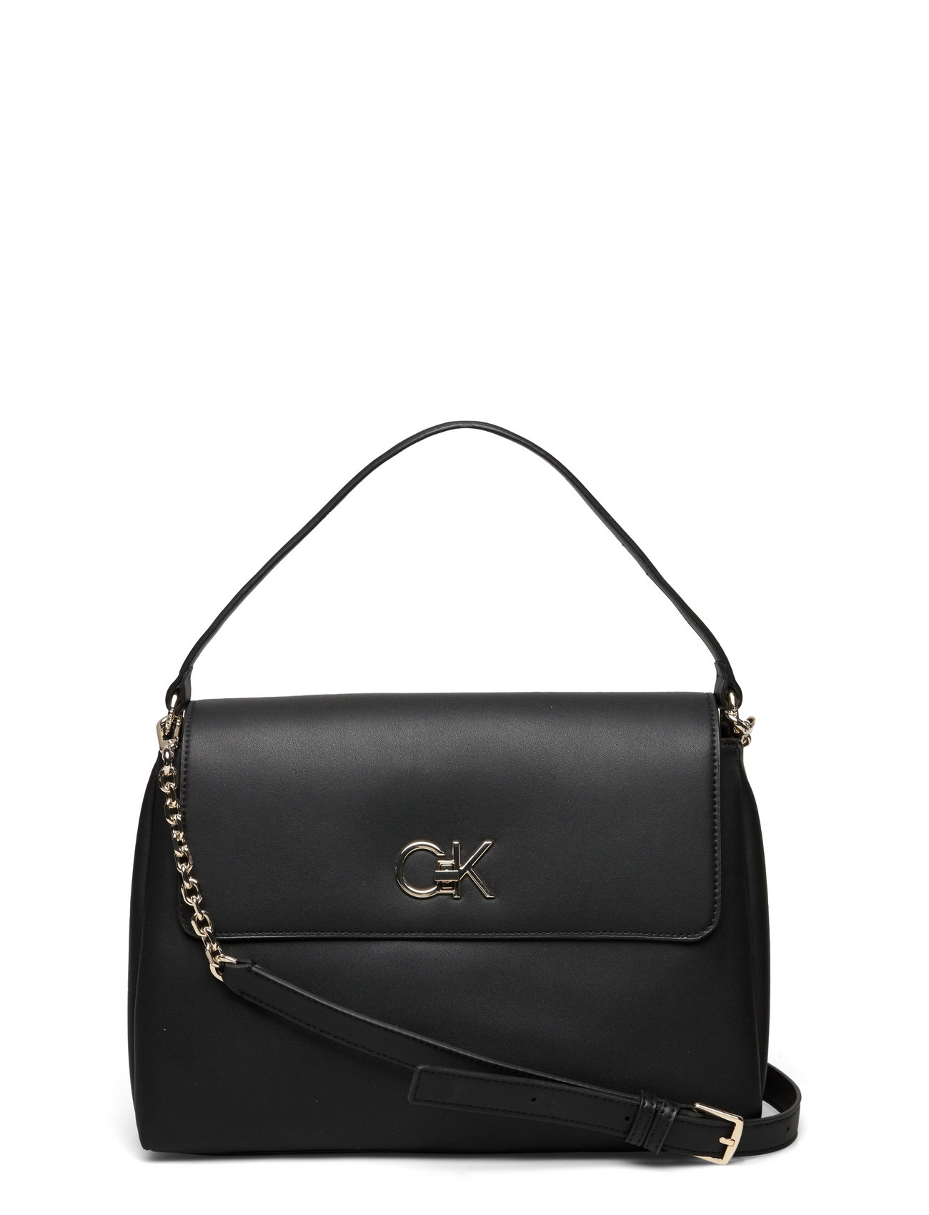 calvin klein re lock tote