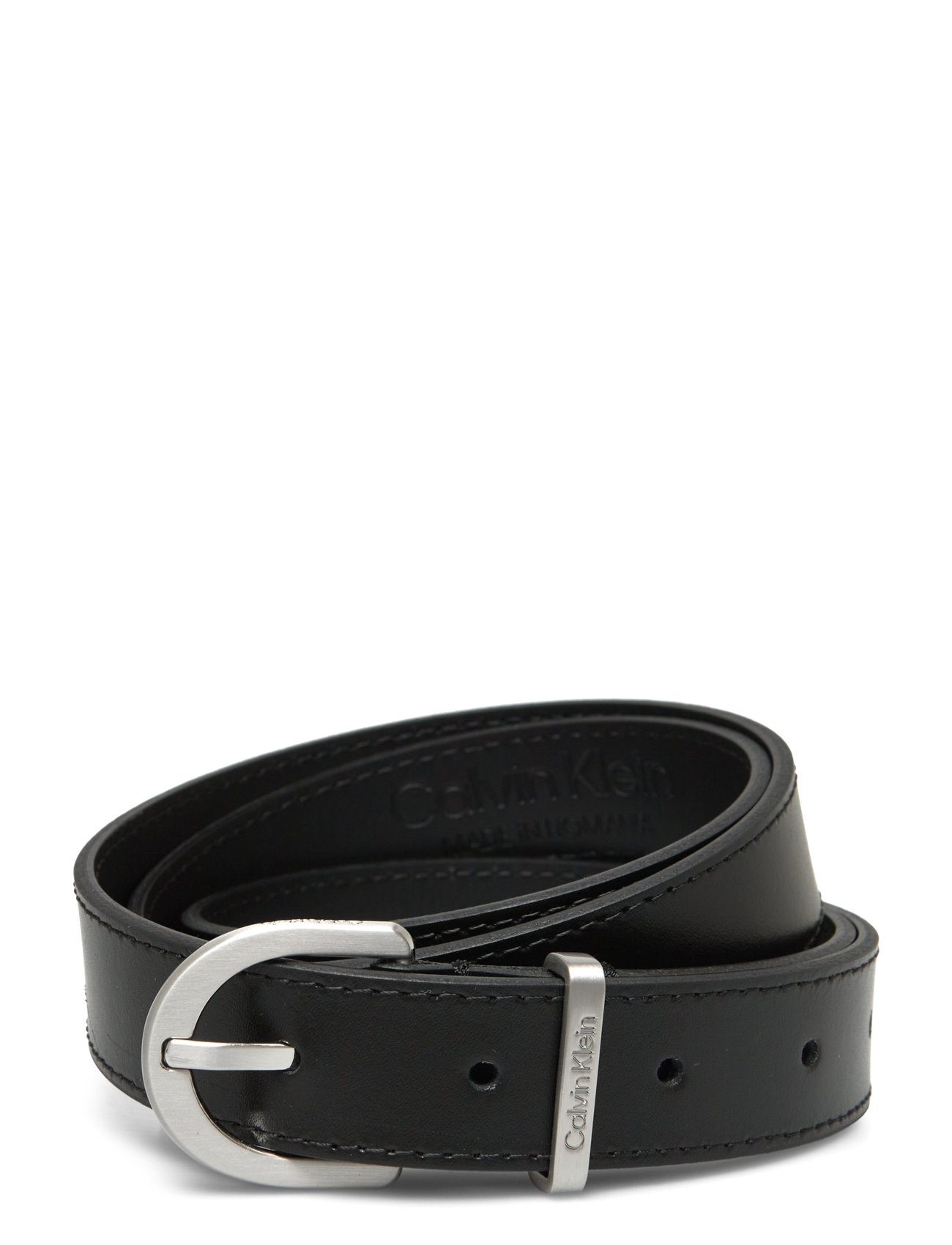Calvin Klein Ck Must Loop Rnd Belt 25mm - Belts