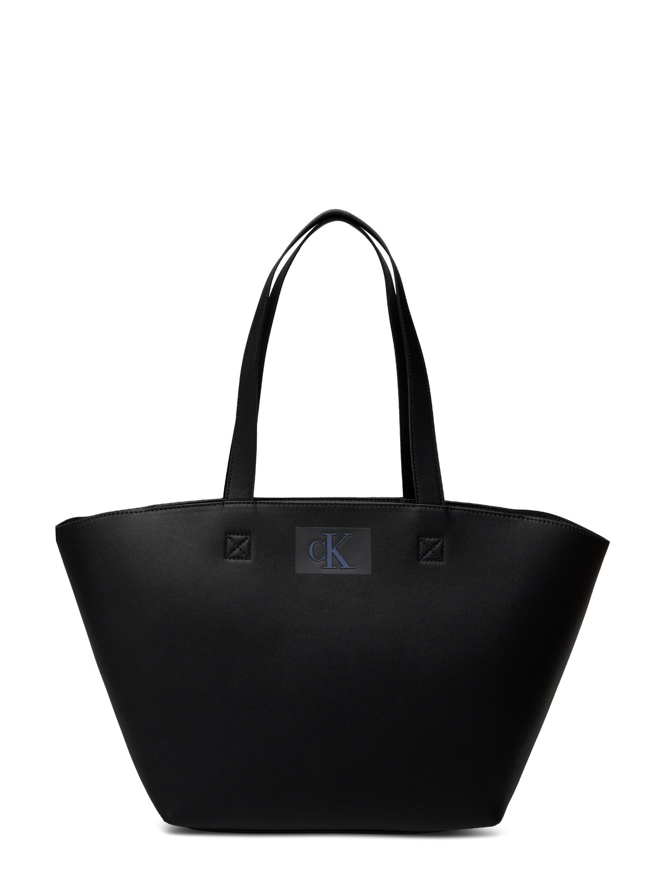 Sculpted Monogram Shopper Bag | Calvin Klein