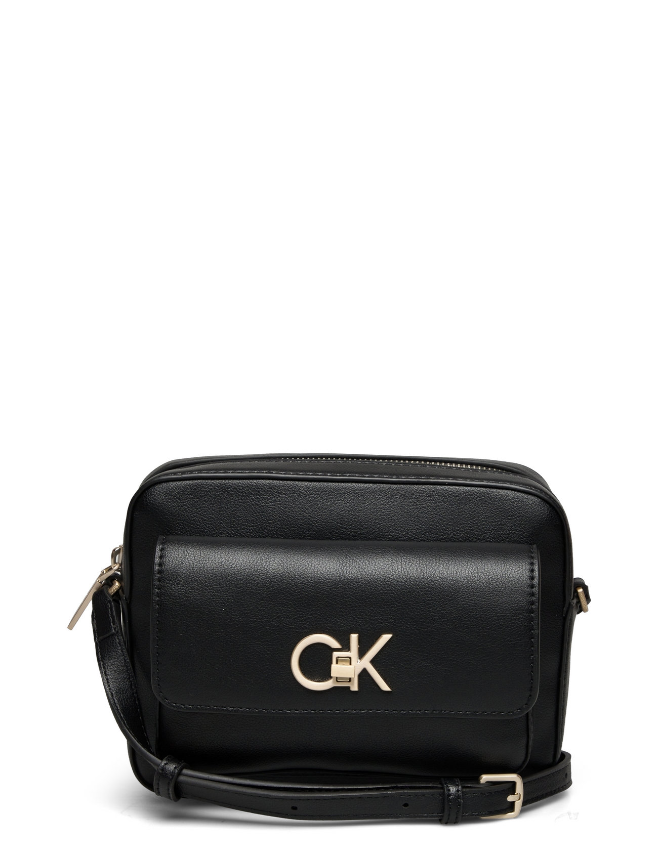 HealthdesignShops, Bolso CALVIN KLEIN Re-Lock Camera Bag With Flap  K60K609114 GEZ