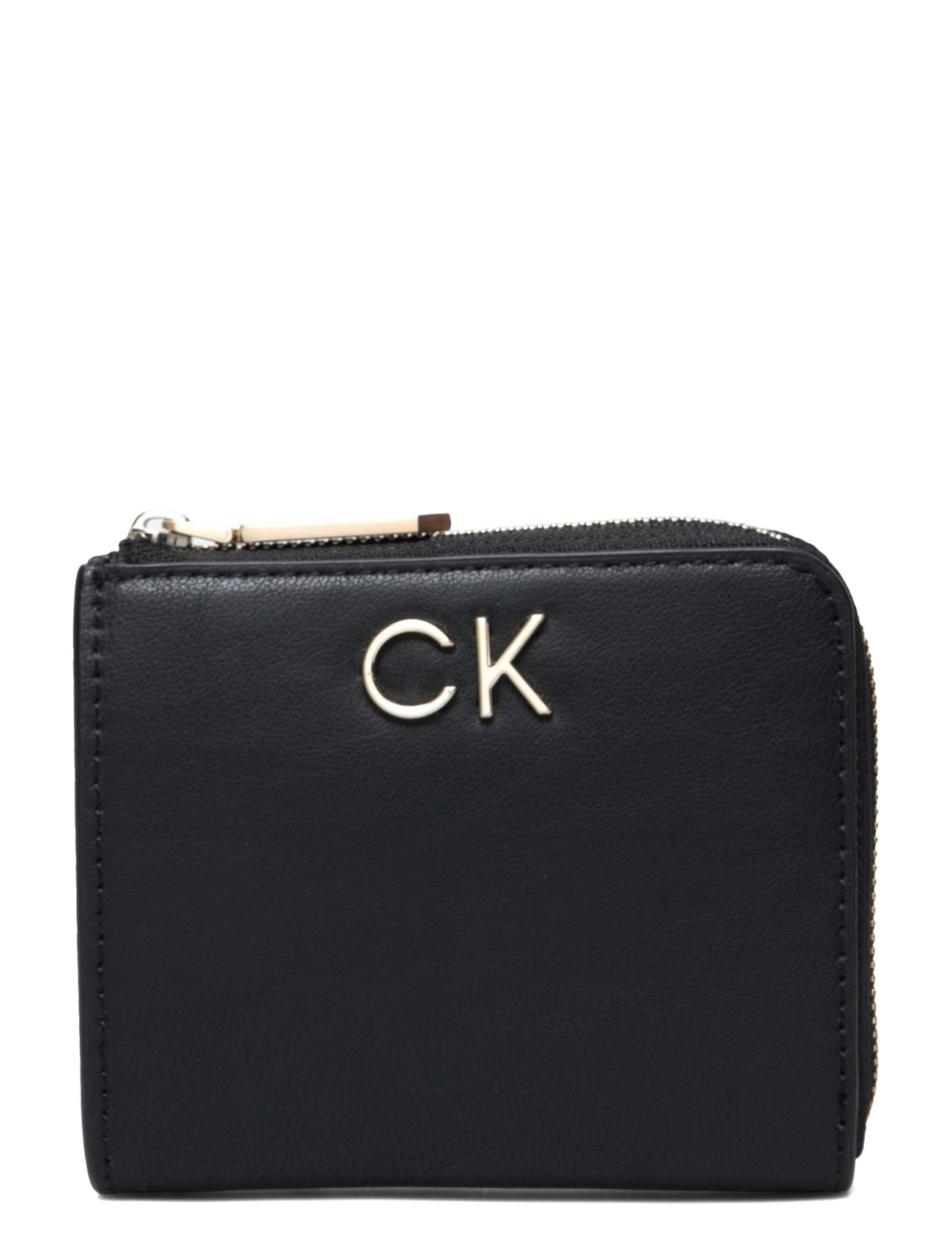 Re-Lock Za Wallet Sm Bags Card Holders & Wallets Wallets Black Calvin Klein