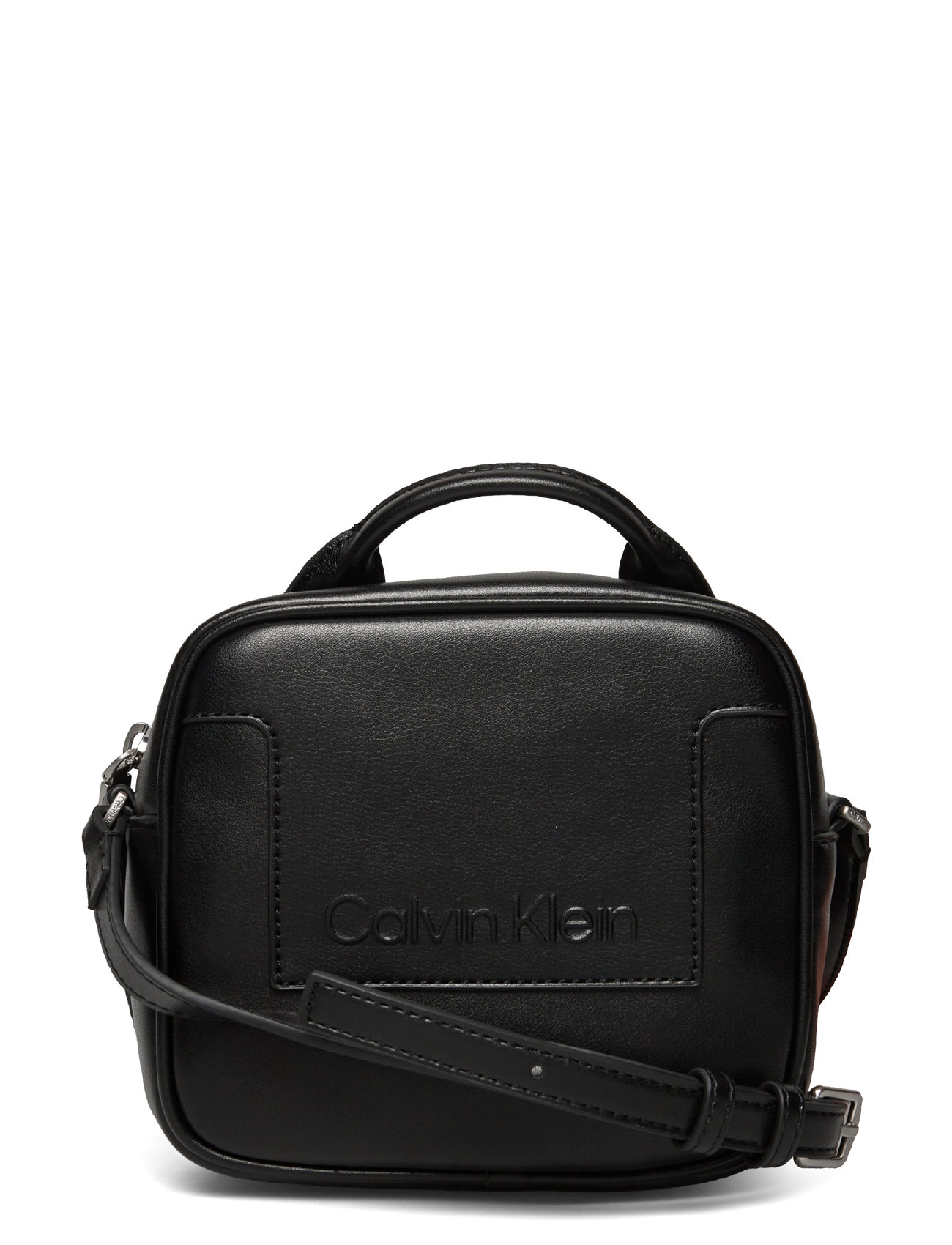 Ck Set Camera Bag Bags Small Shoulder Bags-crossbody Bags Black Calvin Klein