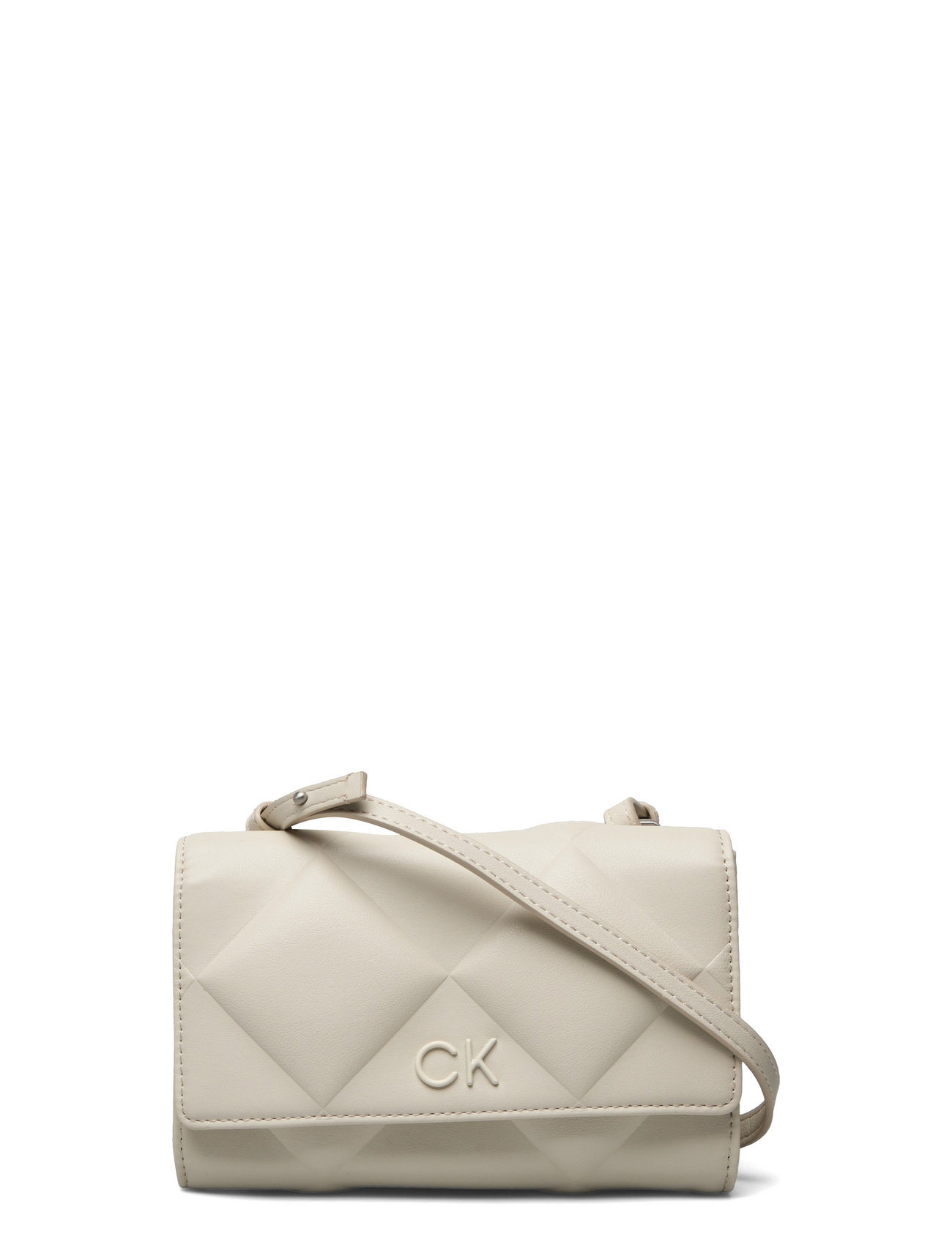 Calvin Klein Re-lock Quilt Mini Bag - Umhängetaschen 