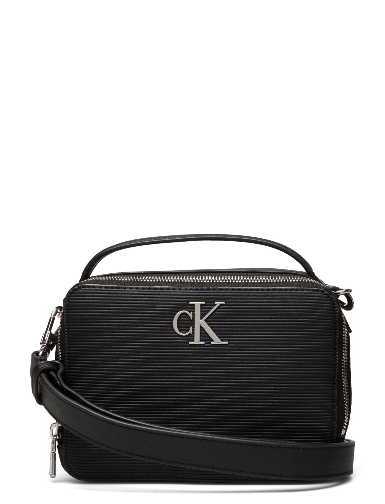 Minimal Monogram Camera Bag18 T Bags Small Shoulder Bags-crossbody Bags Black Calvin Klein