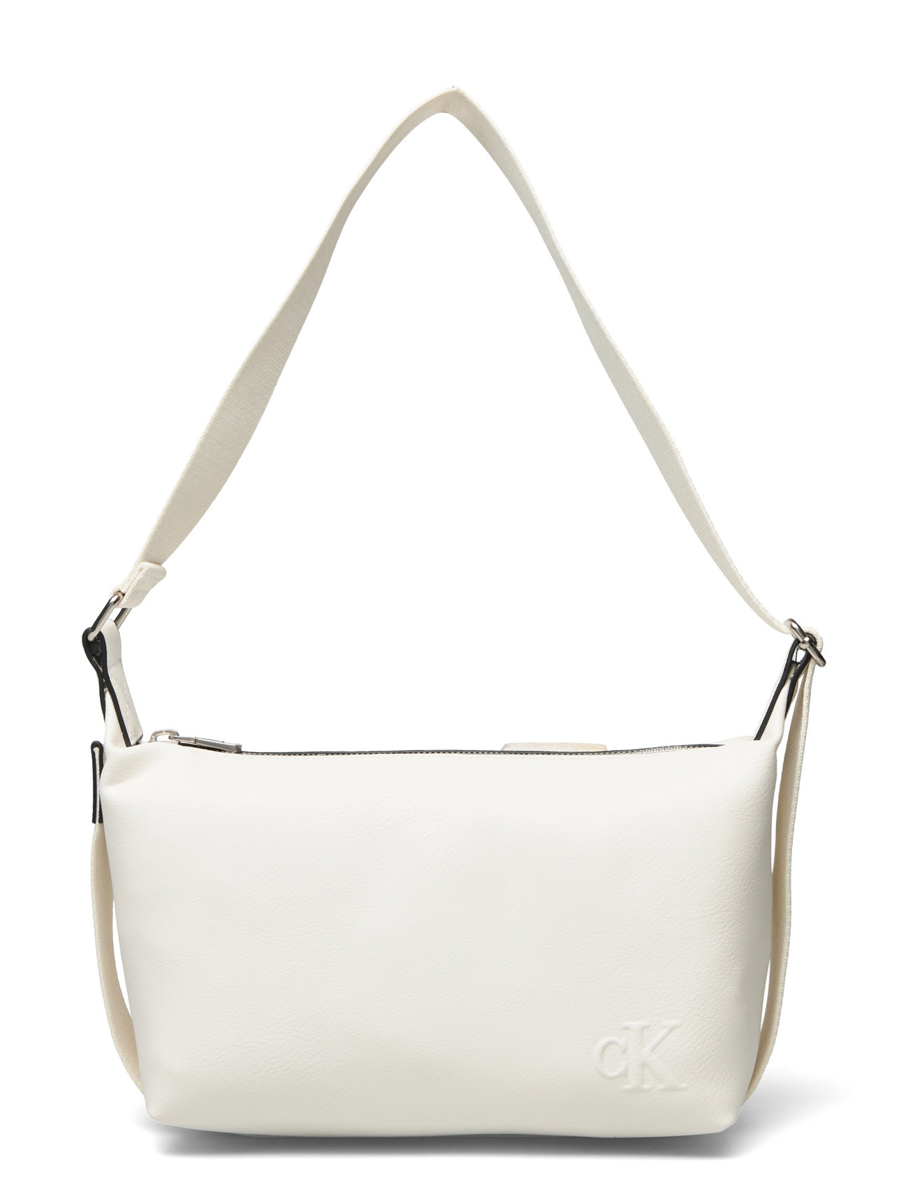 Ultralight Shoulder Bag22 Pu Bags Small Shoulder Bags-crossbody Bags White Calvin Klein