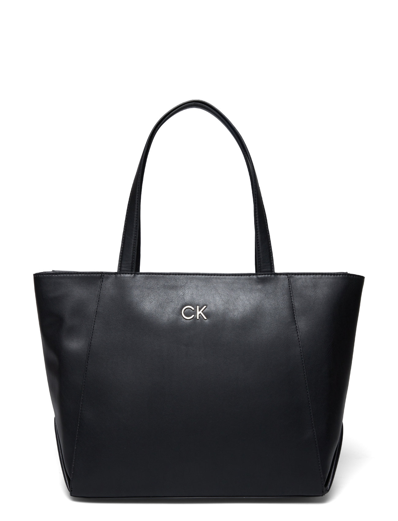 Re-Lock Seasonal Shopper Lg Shopper Taske Black Calvin Klein