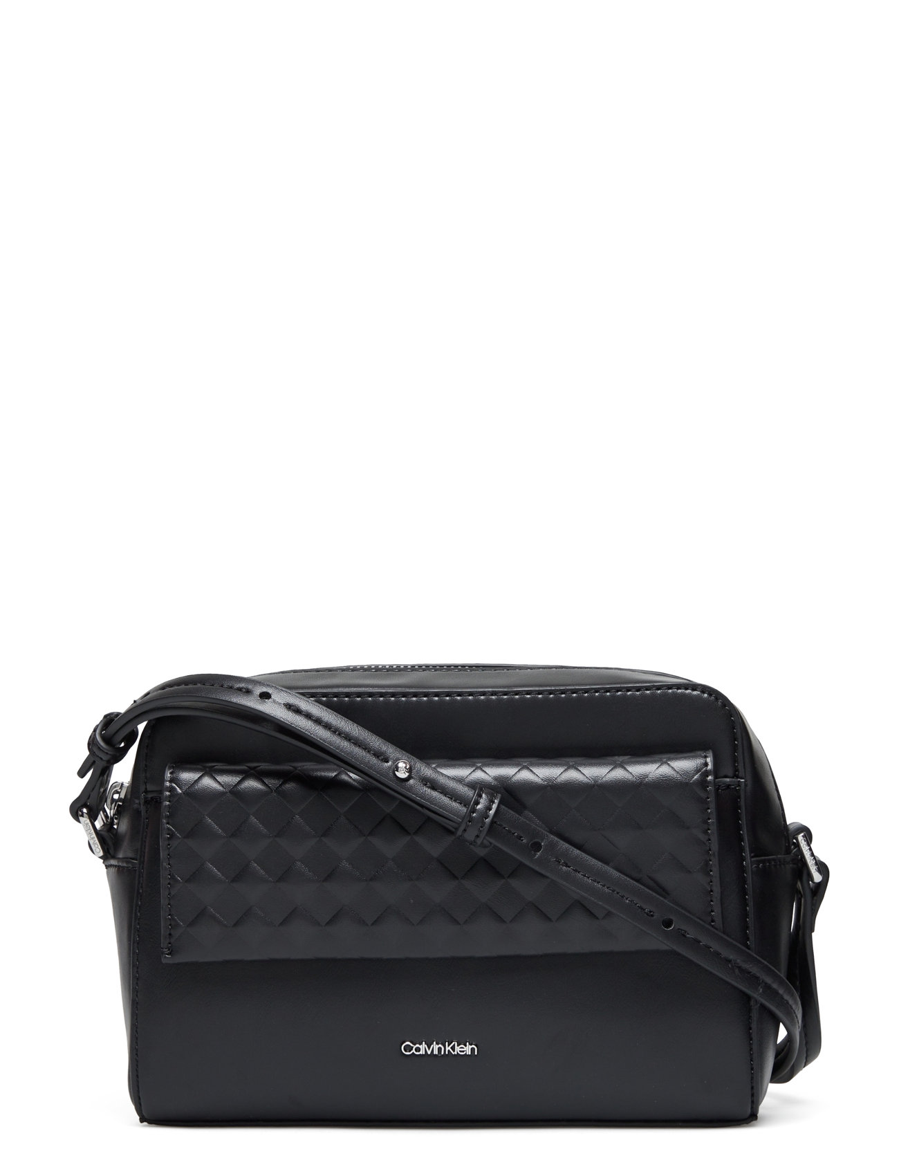 Calvin Mini Quilt Camera Bag Bags Crossbody Bags Black Calvin Klein