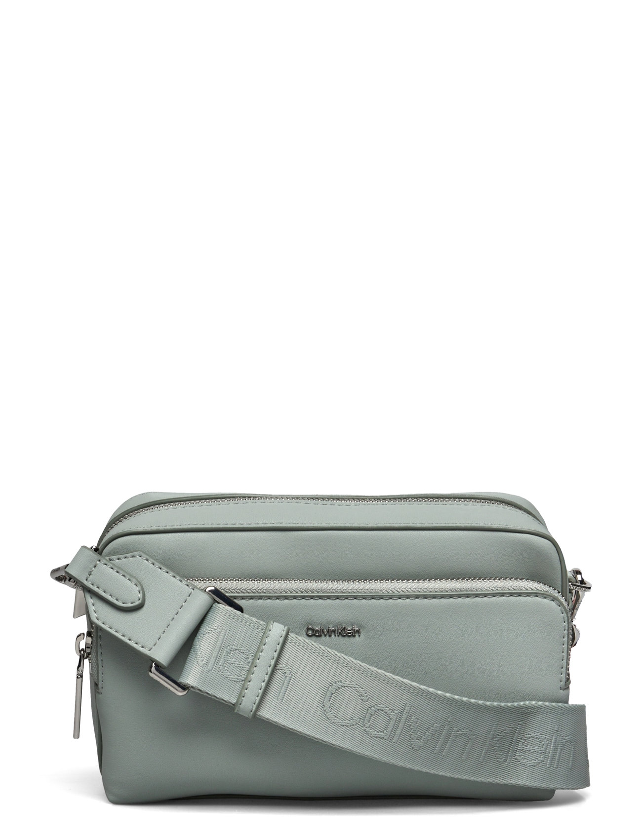 Ck Must Camera Bag Bags Small Shoulder Bags-crossbody Bags Green Calvin Klein