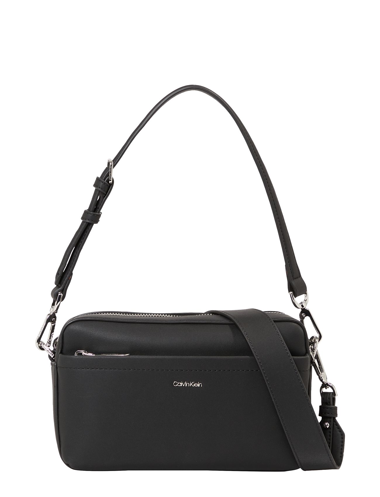 Ck Must Convertible Camera Bag Bags Small Shoulder Bags-crossbody Bags Black Calvin Klein