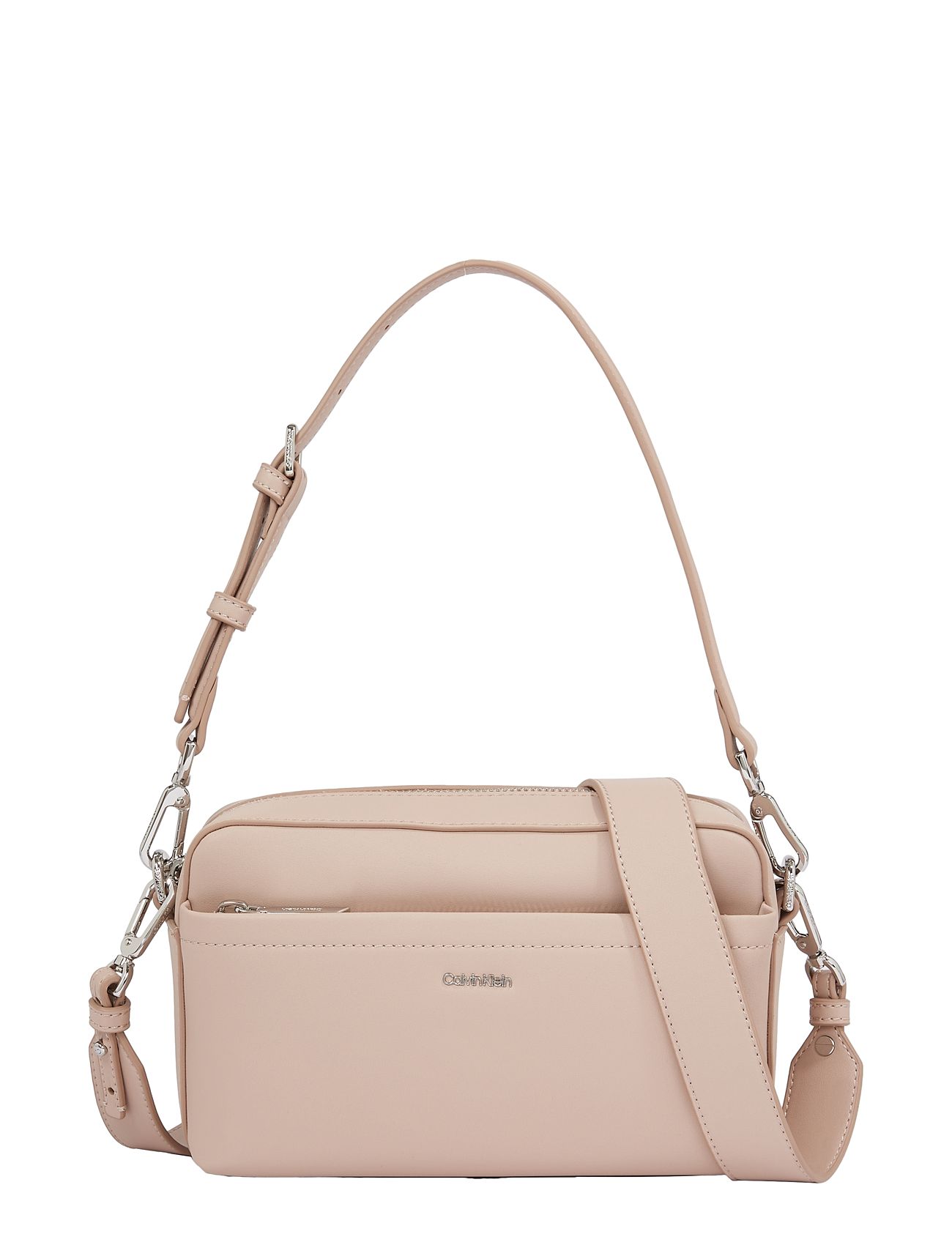 Ck Must Convertible Camera Bag Pink Calvin Klein