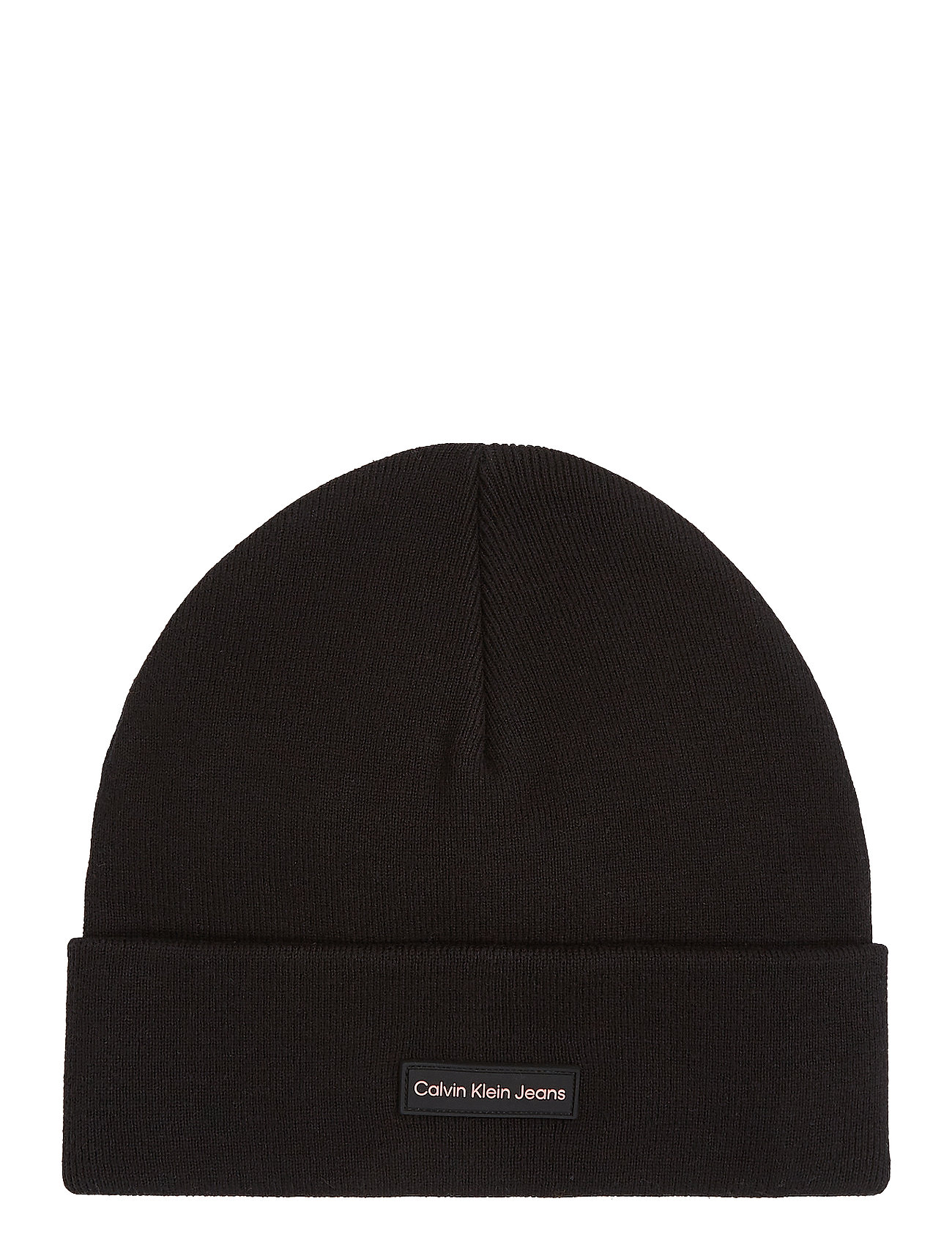 Inst Patch Beanie Black Calvin Klein