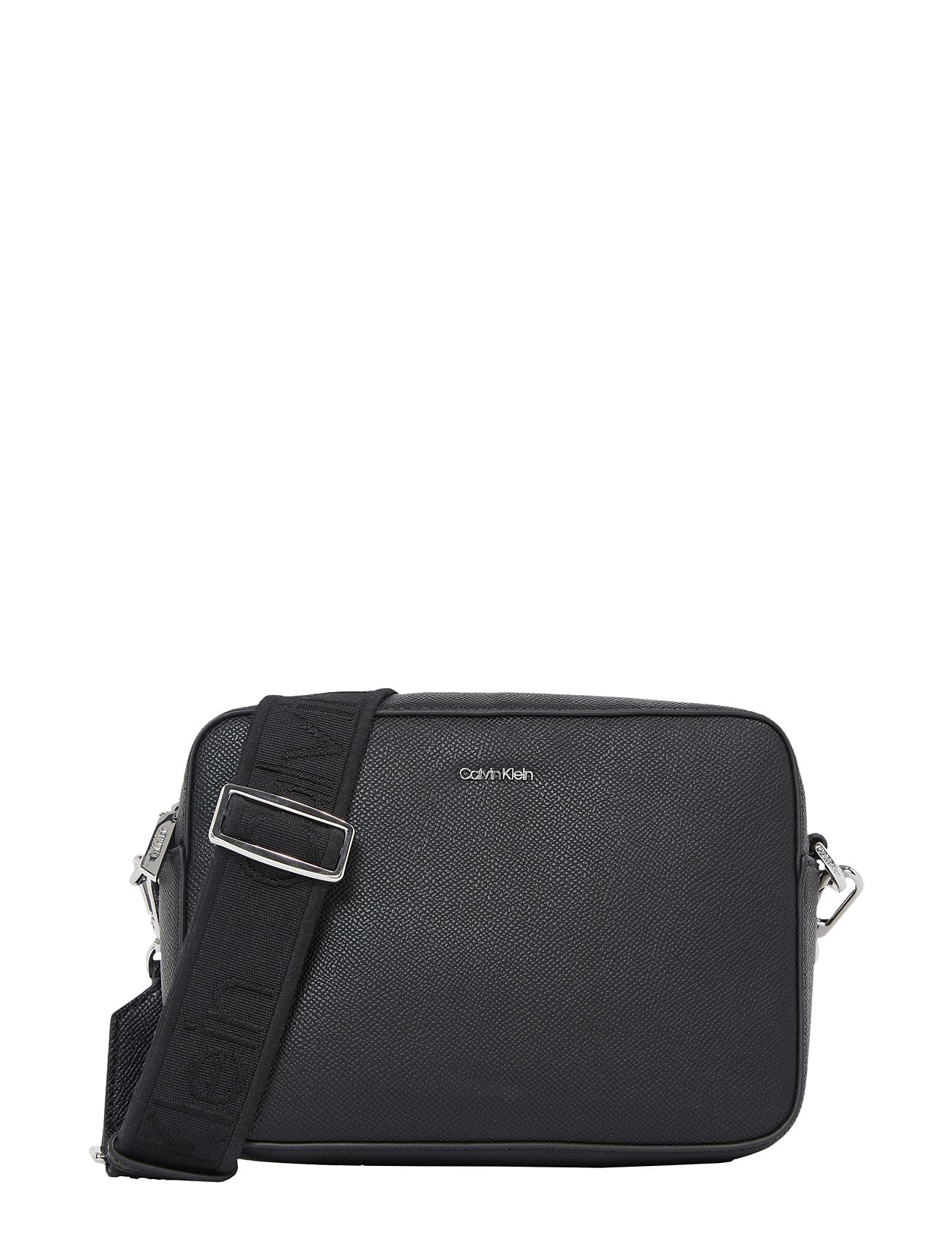 Calvin Klein Ck Must Small Camera Bag_Caviar Svart