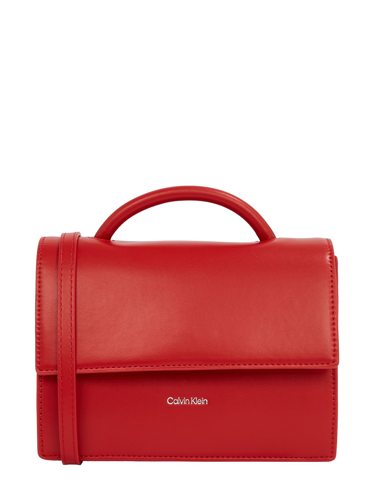 Calvin Klein Ck Linn Top Handle Crossbody Röd