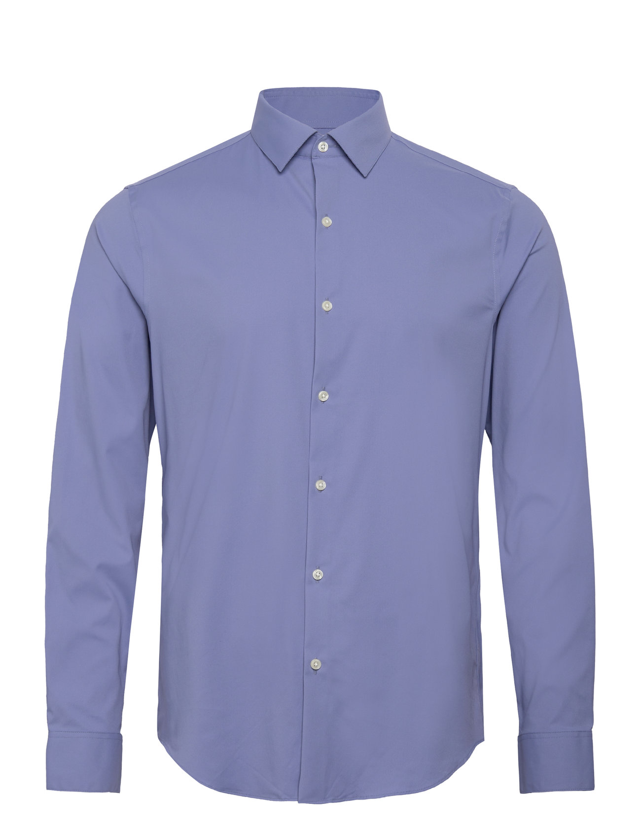 CALVIN KLEIN Slim Perf Woven Str Sld Blau - 38 - Herren