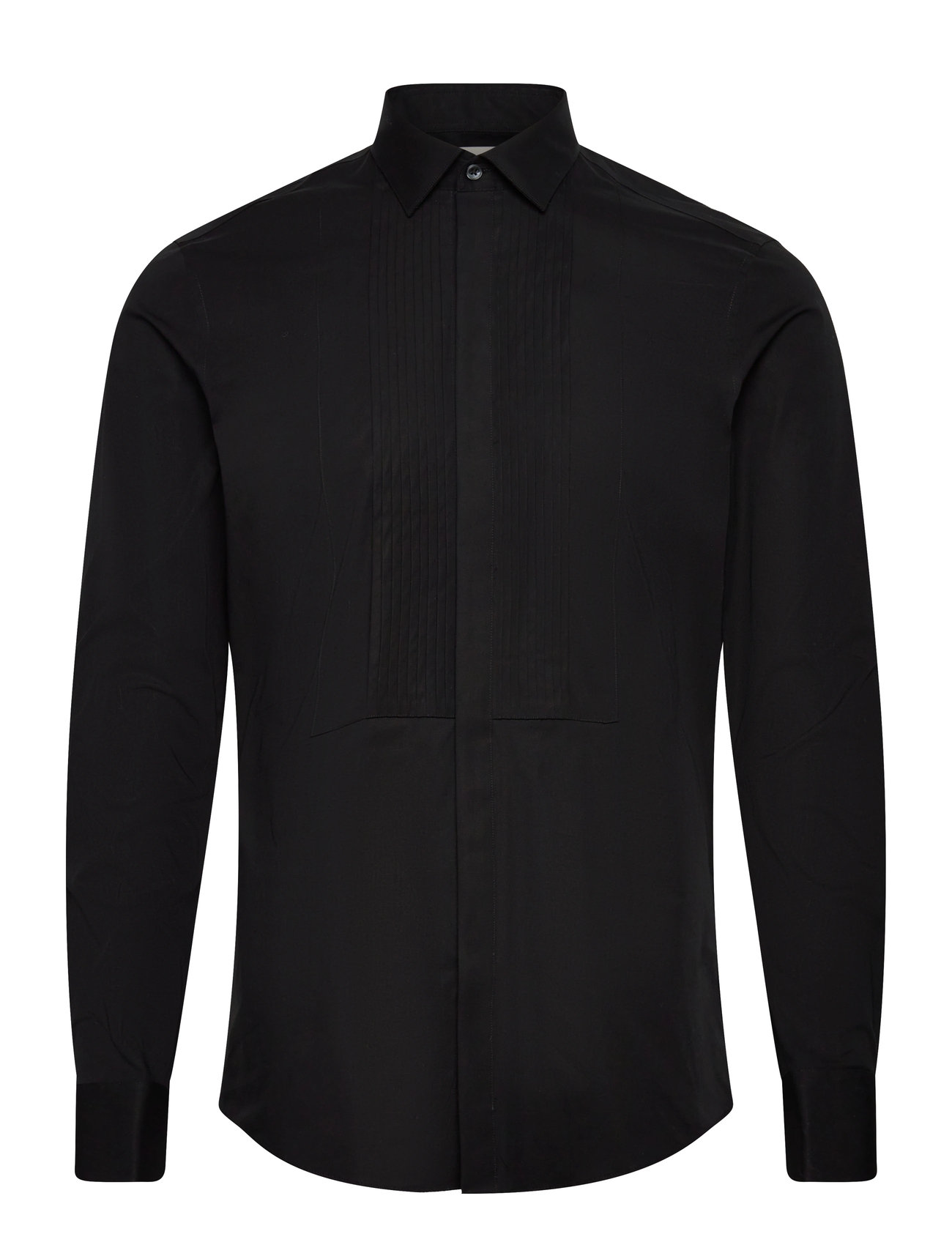 CALVIN KLEIN Slim Occasion Str Sld Schwarz - 39 - Herren