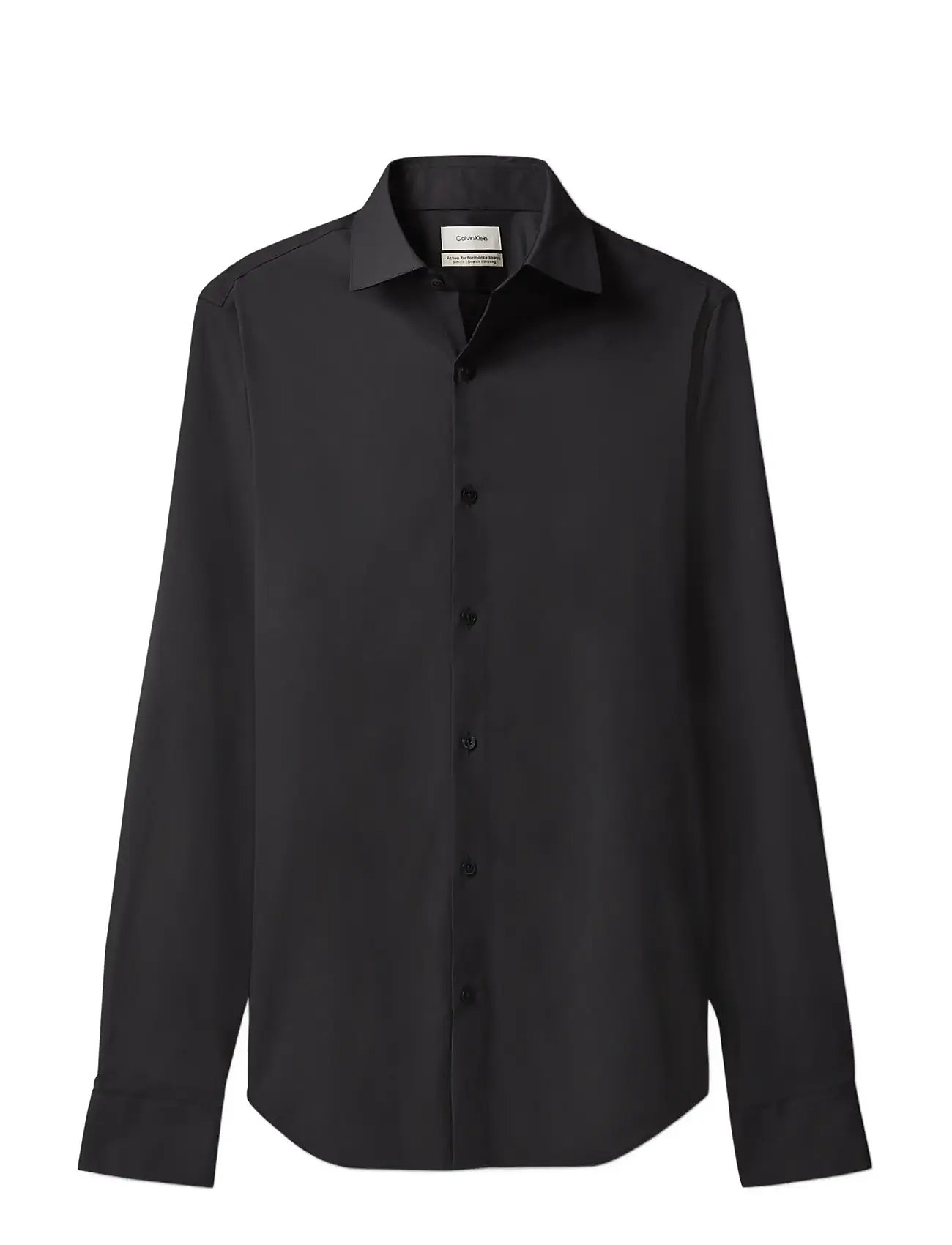 CALVIN KLEIN Slim Actv Perf Str Sld Schwarz - 38 - Herren