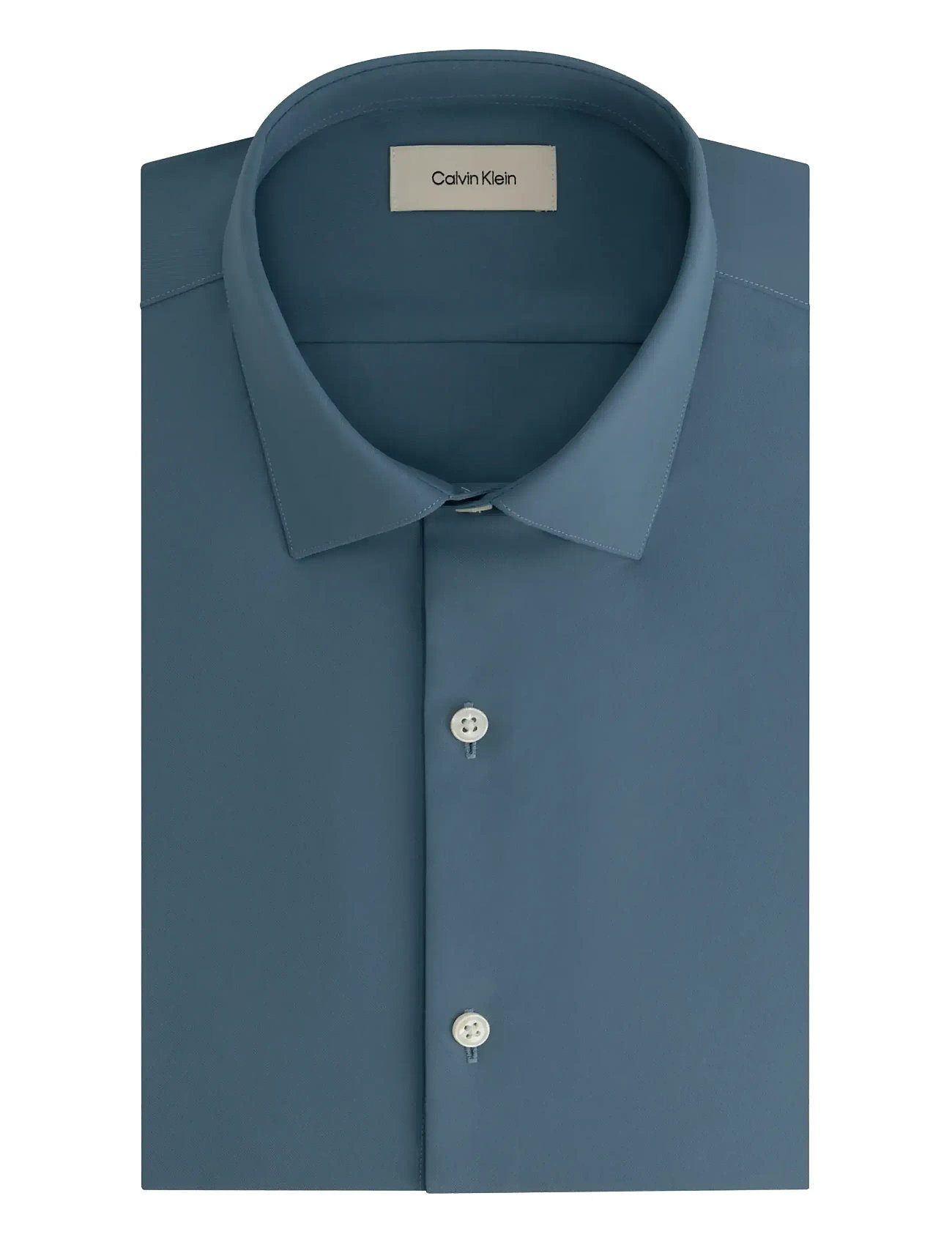 CALVIN KLEIN Slim Actv Perf Str Sld Blau - 38 - Herren