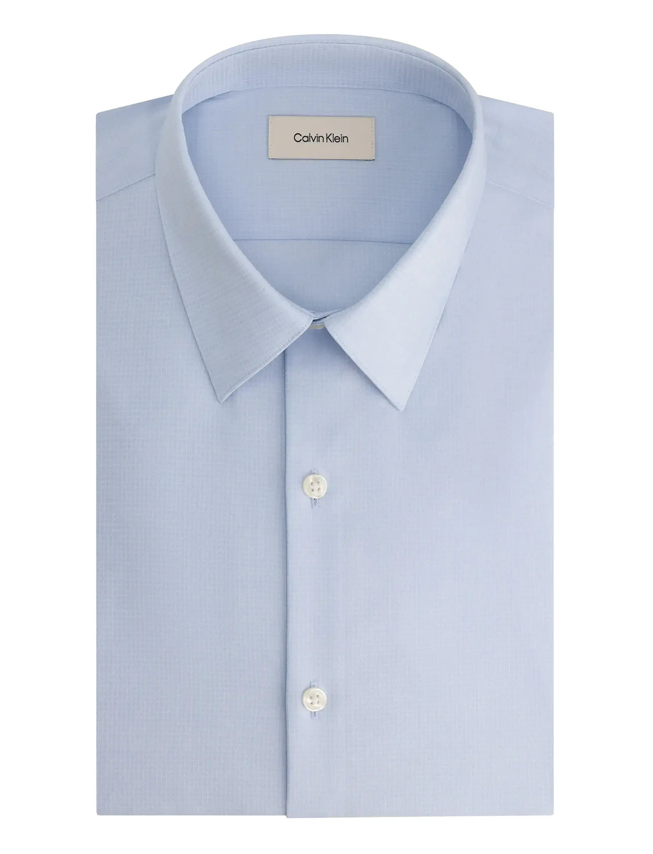 CALVIN KLEIN Slim Multi Str Ni Sld Blau - 38 - Herren