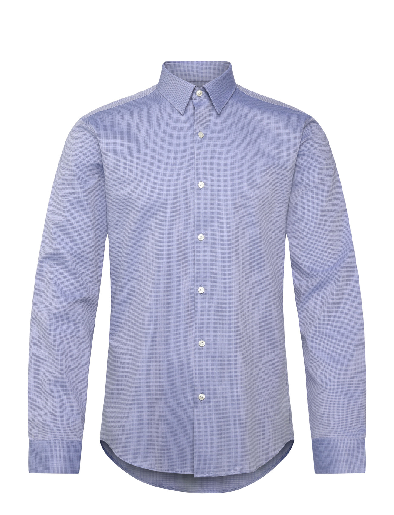 CALVIN KLEIN Slim Multi Str Ni Sld Blau - 38 - Herren