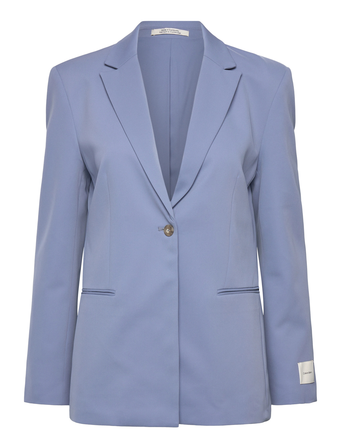CALVIN KLEIN Hero Blazer - Good 2 Blau - 34 - Damen