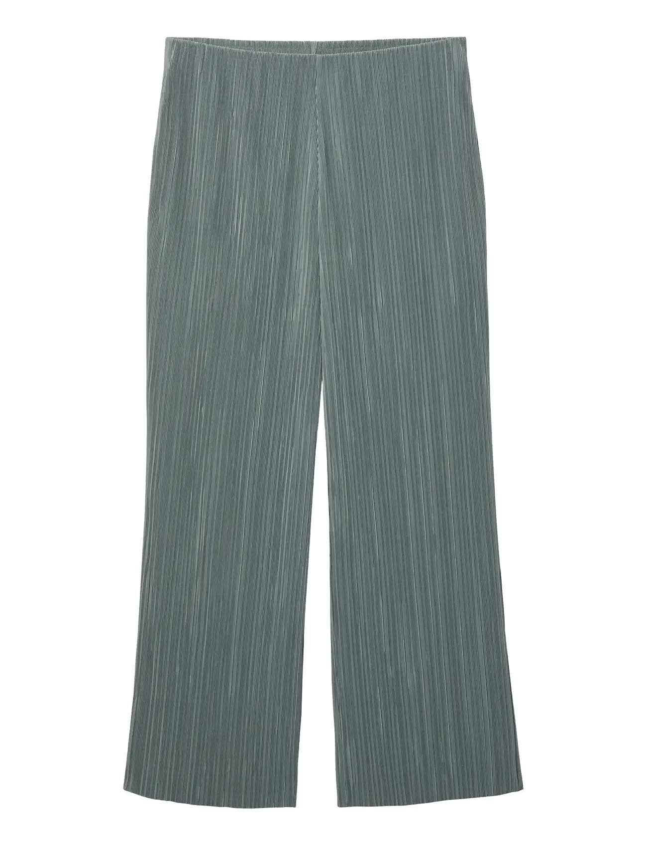 CALVIN KLEIN Plisse Pull On Hose Grau - XL - Damen