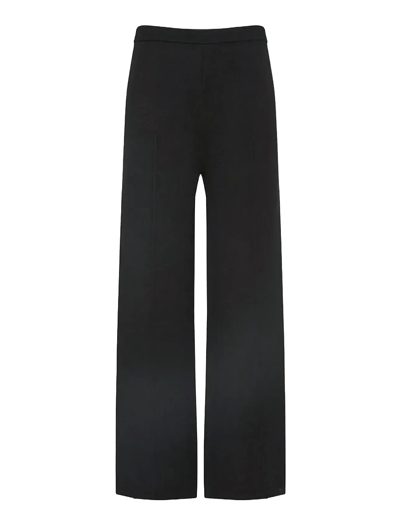 Calvin Klein Sunny Half Milano Pant, S, Black, Bukser > Jakkesætsbukser, Dame