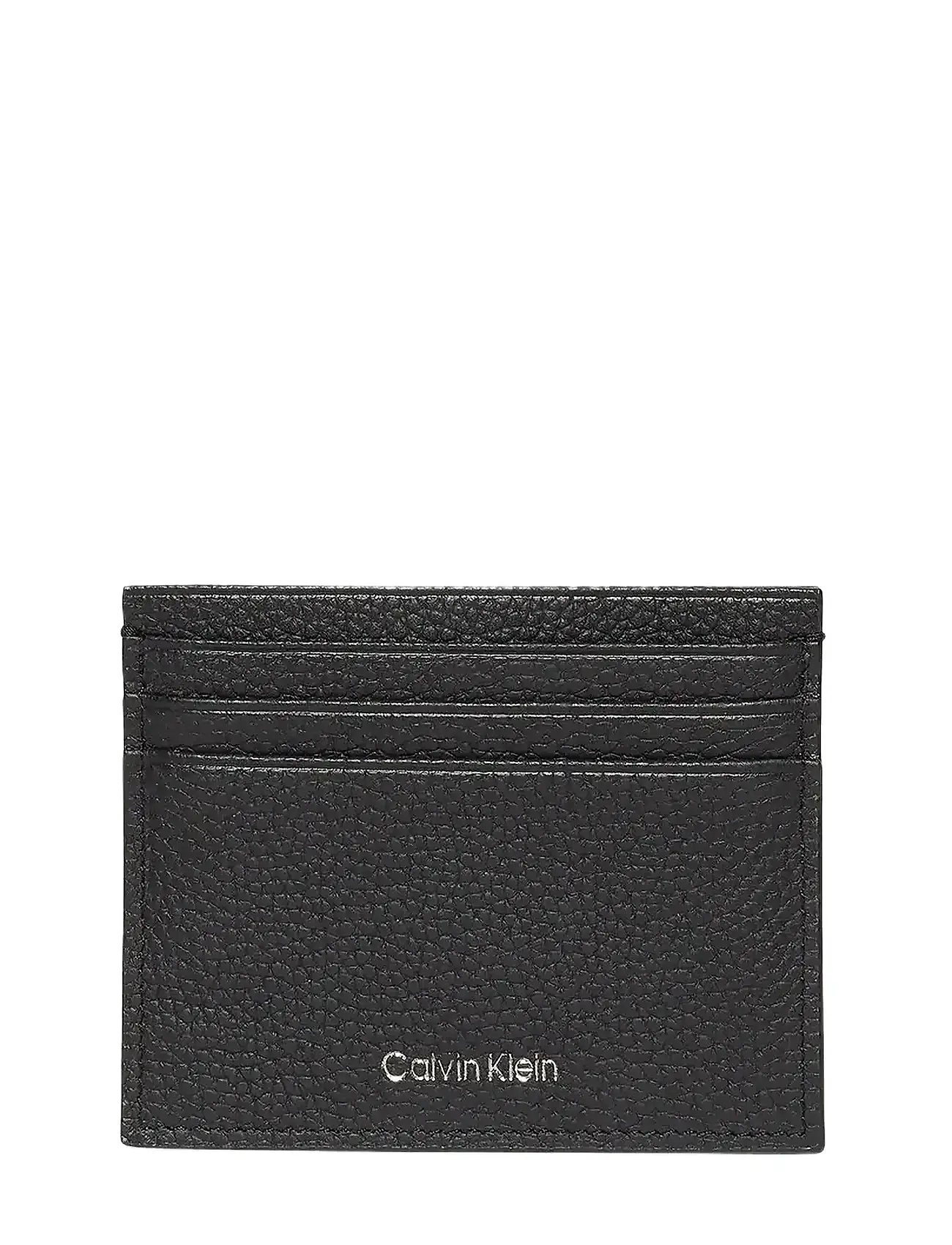 CALVIN KLEIN Foil Emboss Ew Card Case Schwarz - One Size - Herren