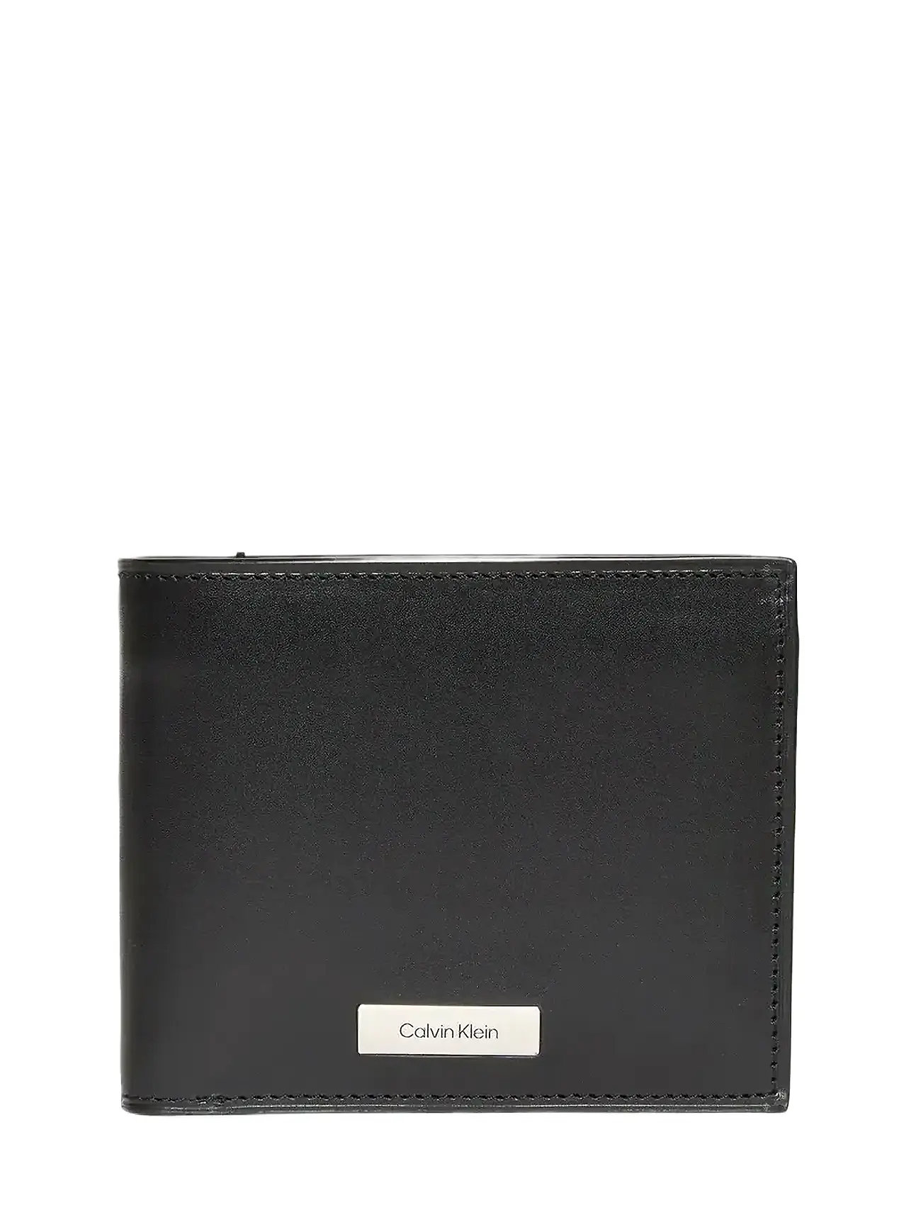 CALVIN KLEIN Plaque Billfold W/ Coin Beige - One Size - Herren