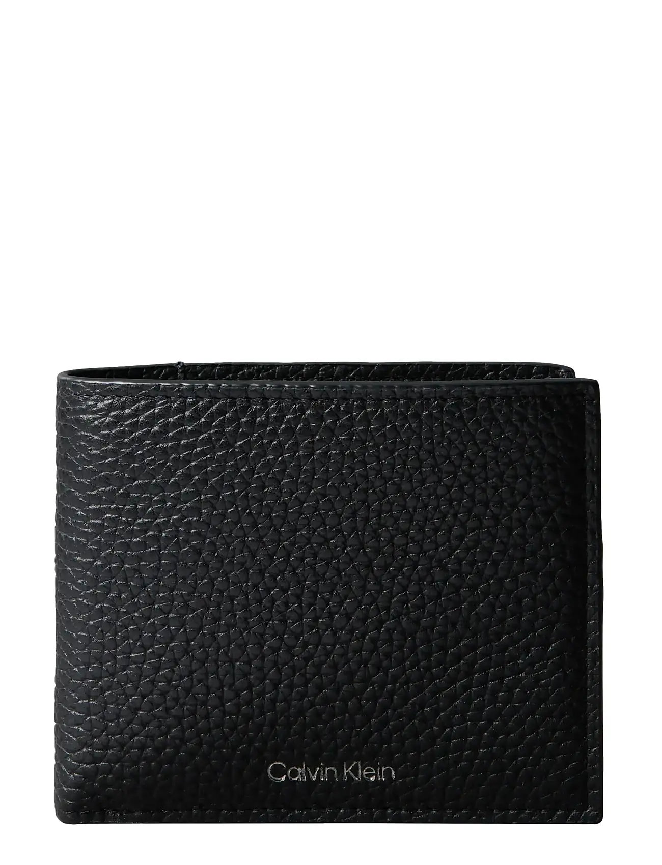 Calvin Klein Foil Emboss Billfold W/ Coin, One Size, Black, Punge > Klassiske Punge, Herre