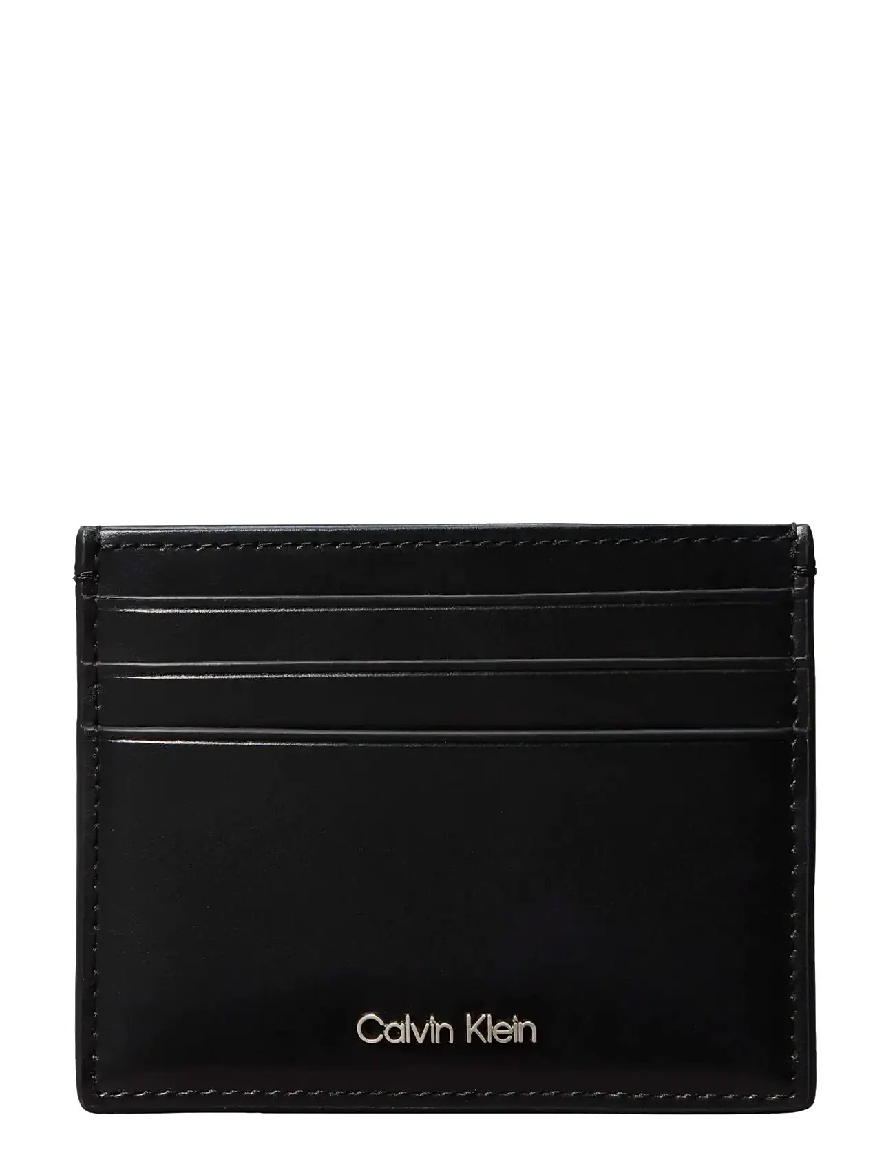 Calvin Klein Raised Cardholder, One Size, Black, Punge > Kortholder, Herre