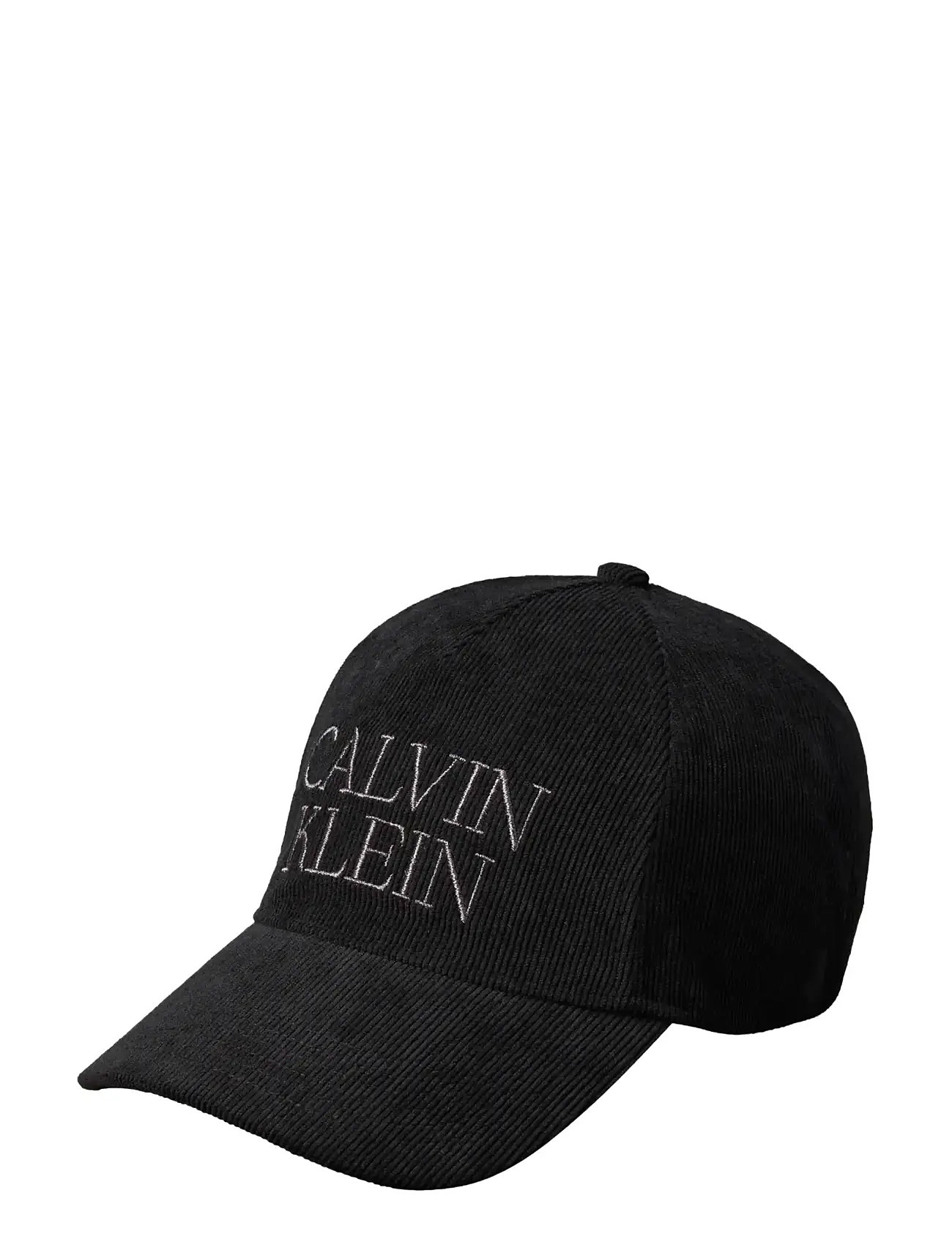 CALVIN KLEIN Kordsamt Graphic 5 Panel Basecap Schwarz - One Size - Herren