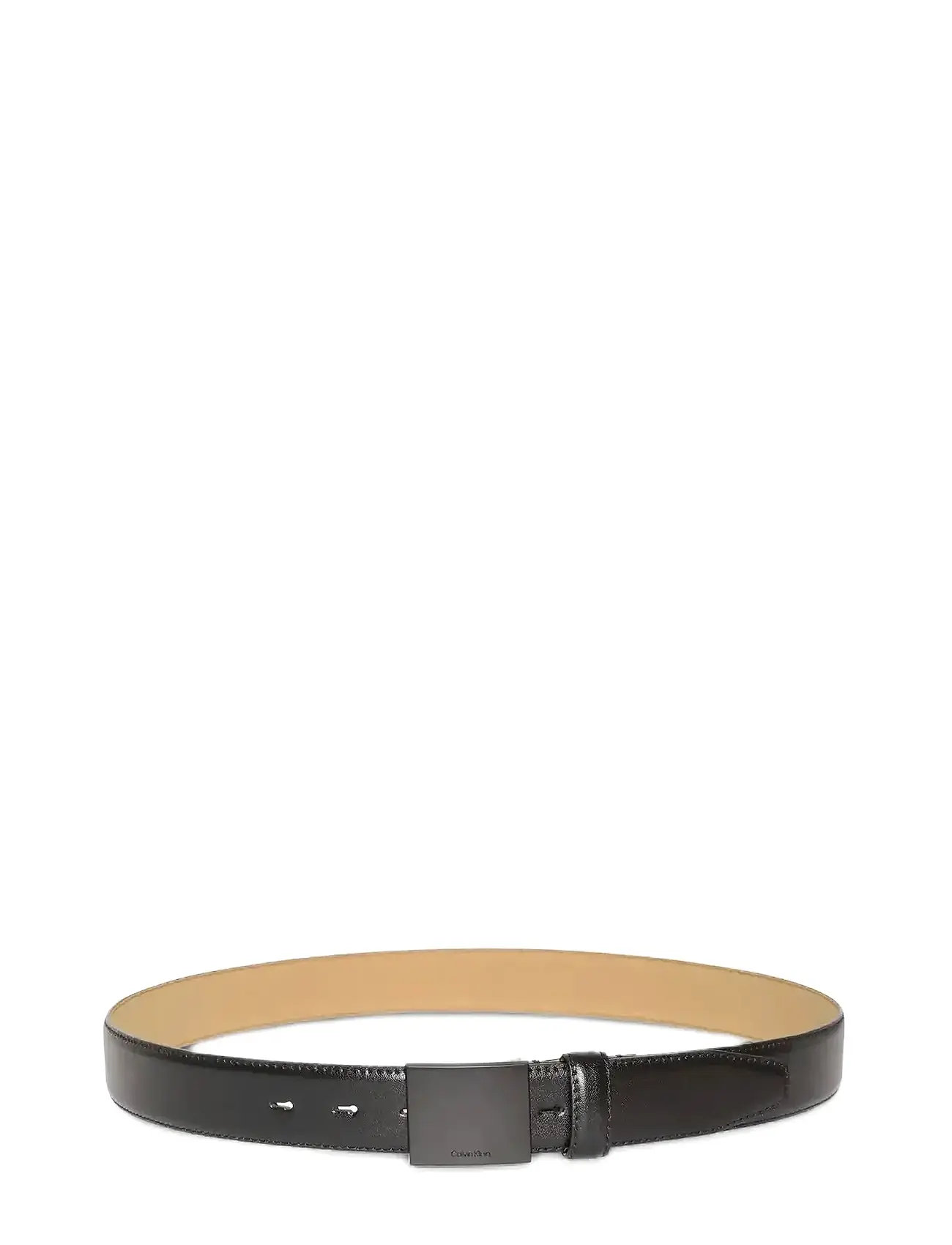 CALVIN KLEIN Titlecase Plaque Buckle 32Mm Blau - 105 - Herren
