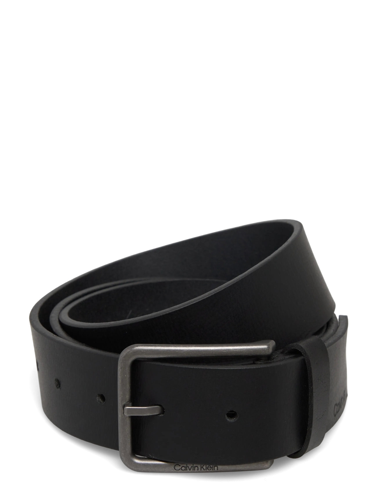 CALVIN KLEIN Warmth Buckle Smooth 35Mm Schwarz - 110 - Herren