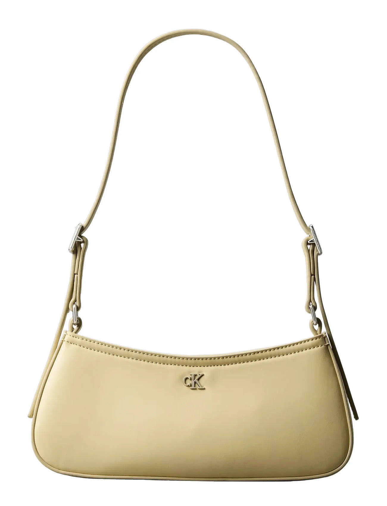 CALVIN KLEIN Ck Klein Schulter Tasche Beige - One Size - Damen
