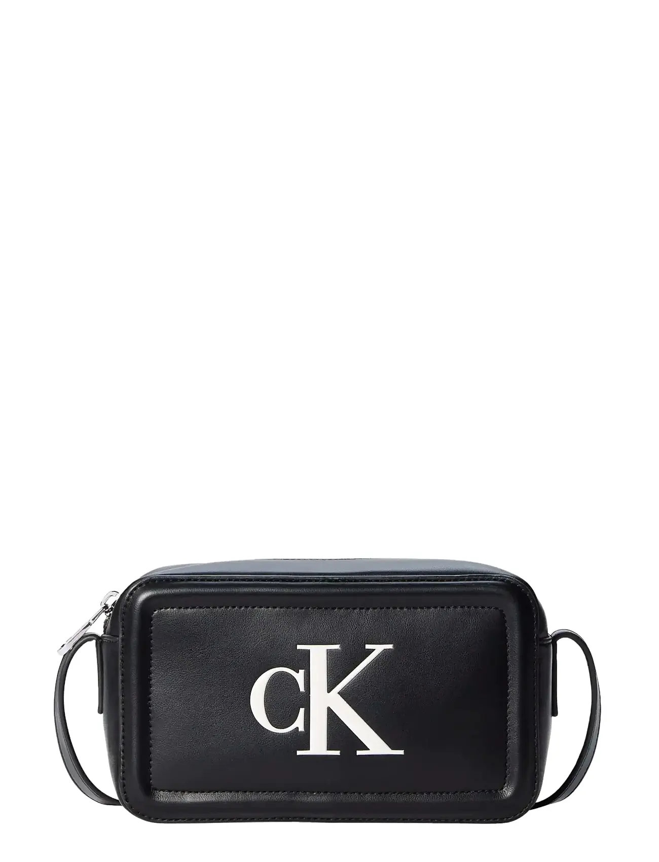 Calvin Klein Sandi Camera Bag, One Size, Black, Tasker > Crossbody-Tasker, Dame
