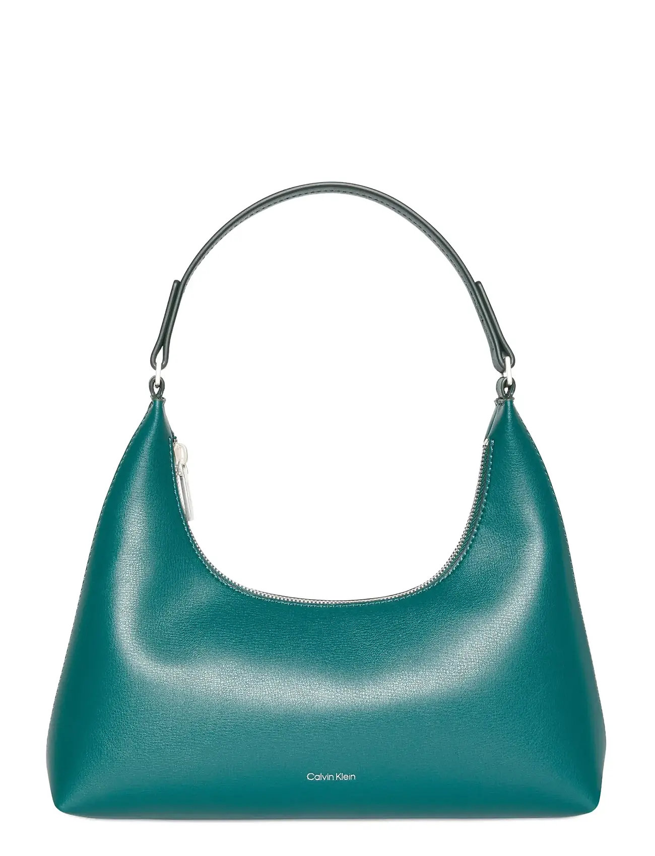 CALVIN KLEIN Foil Logo Conv Shou﻿lder Tasche Grün - One Size - Damen