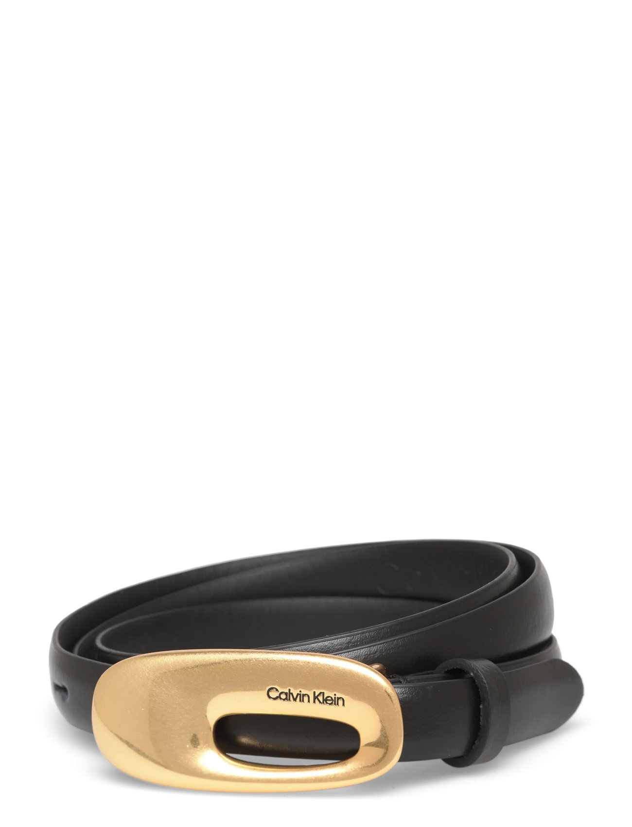 Calvin Klein Elongated Chucnhy Buckle 15Mm, 110, Multi/patterned, Belts > Casual Belt, Dame