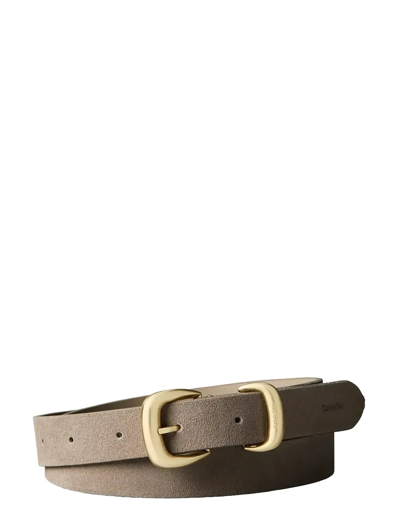 CALVIN KLEIN 2 Piece Wildleder Strap 25Mm Beige - 80 - Damen