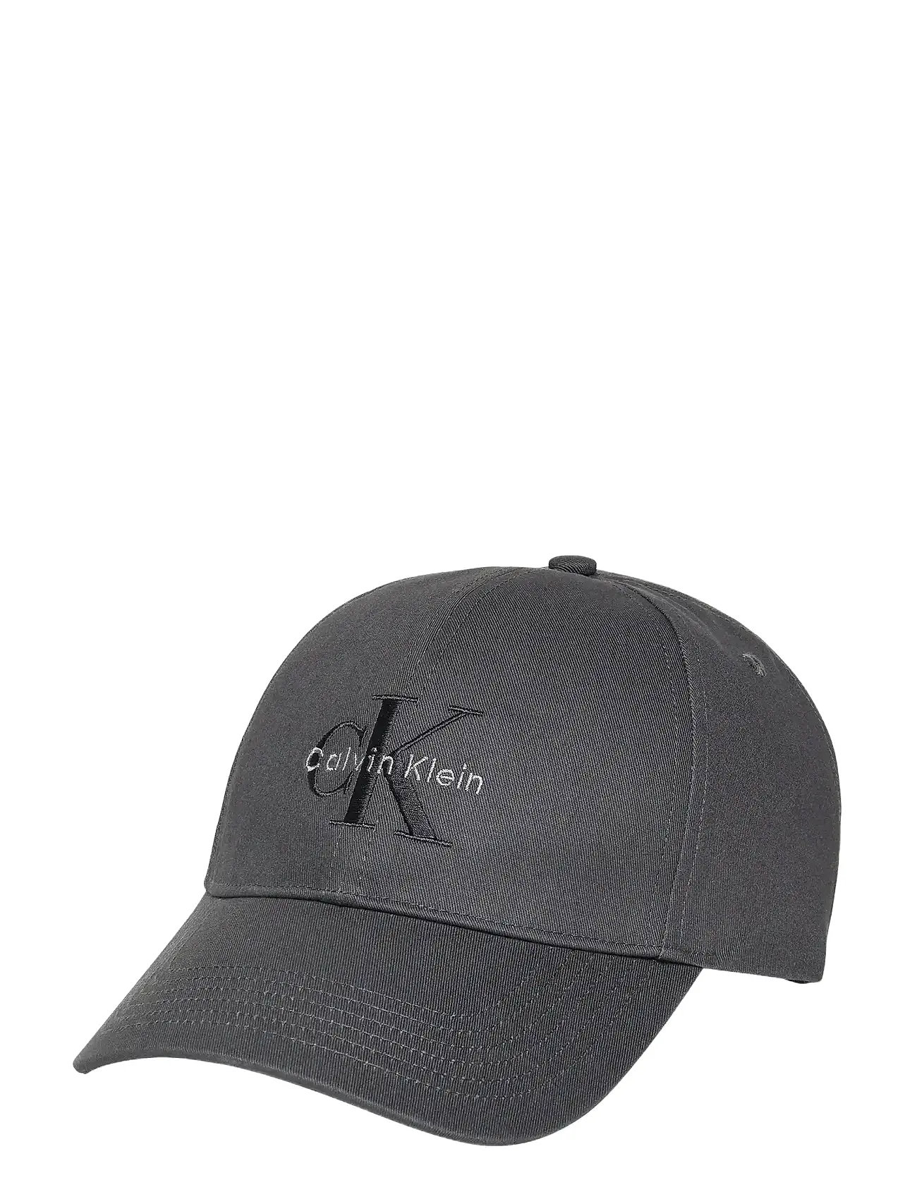 CALVIN KLEIN Monologo Embroidery Baseball Basecap Beige - One Size - Herren