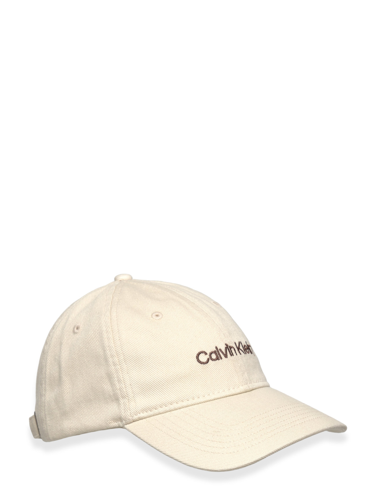 CALVIN KLEIN Logo Calvin Klein Emb On Denim Cream - One Size - Herren