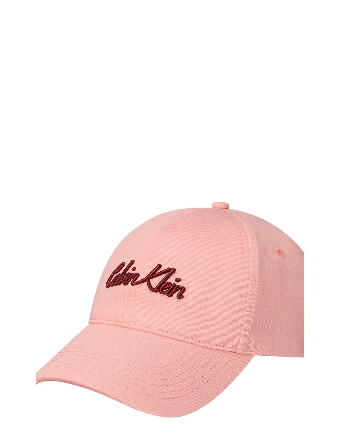 CALVIN KLEIN 6 Panel Ssnl Graphic Basecap Pink - One Size - Damen