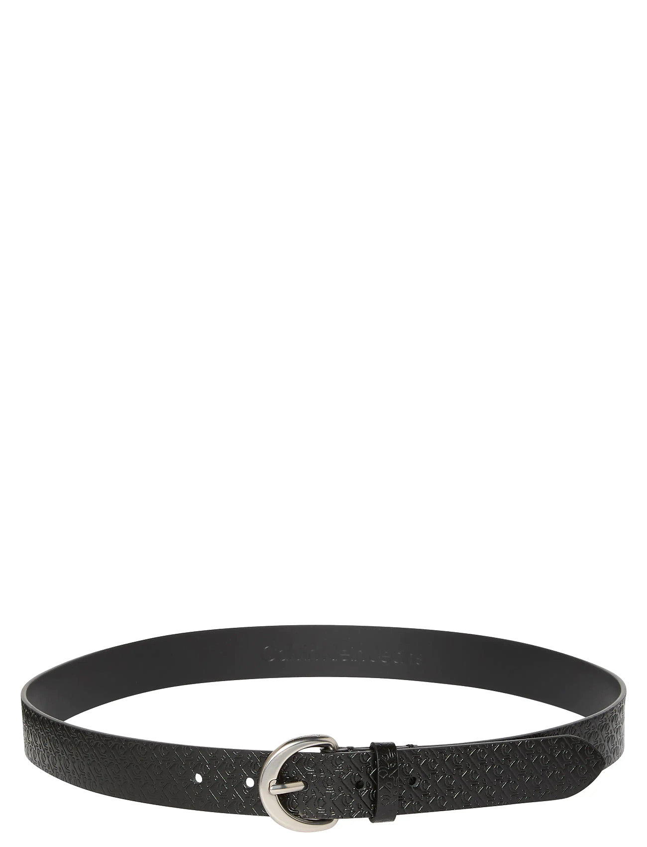 CALVIN KLEIN Klassisch Buckle Aop 30Mm Schwarz - 75 - Damen