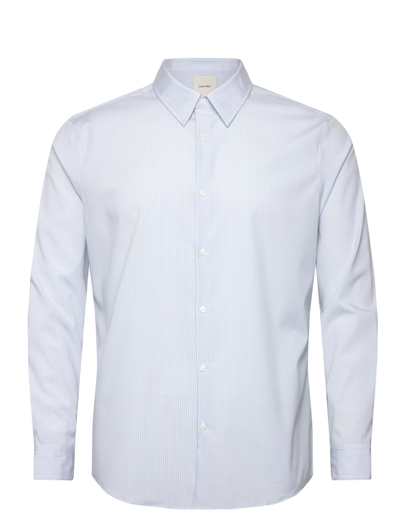 CALVIN KLEIN Ls Thn Strp Spm Strt Blau - M - Herren