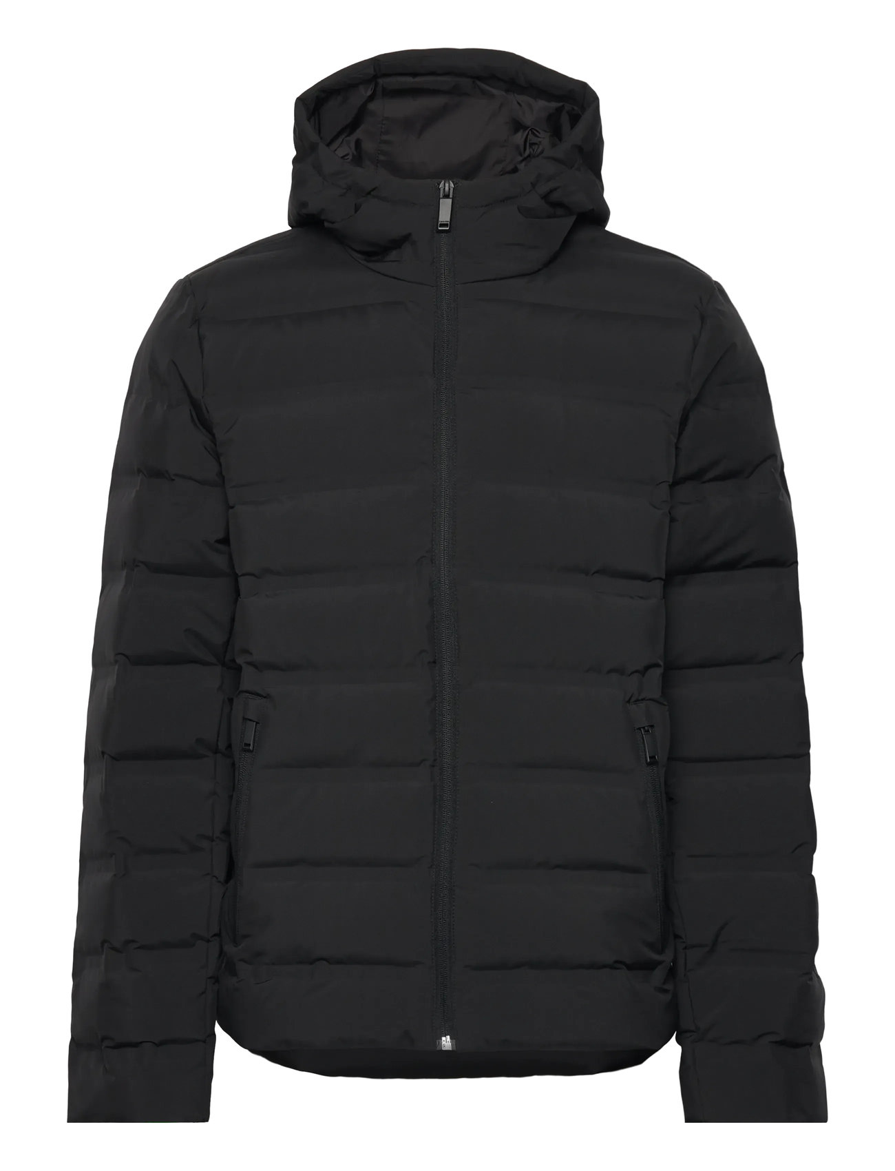 CALVIN KLEIN Ls Packable Embossed Logo Quilte Schwarz - L - Herren