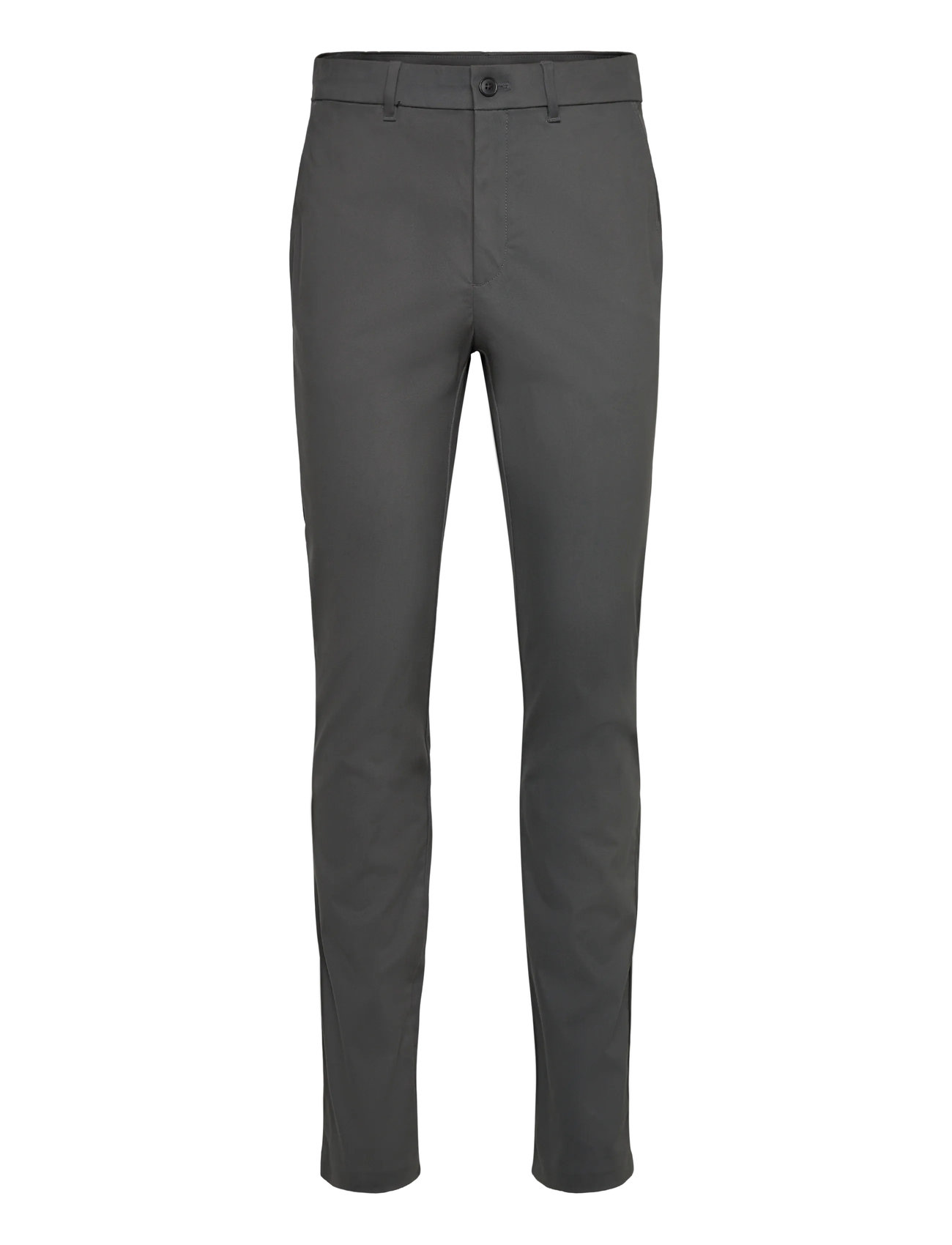 CALVIN KLEIN Slim Sateen Chino Hose Grau - 29x32 - Herren