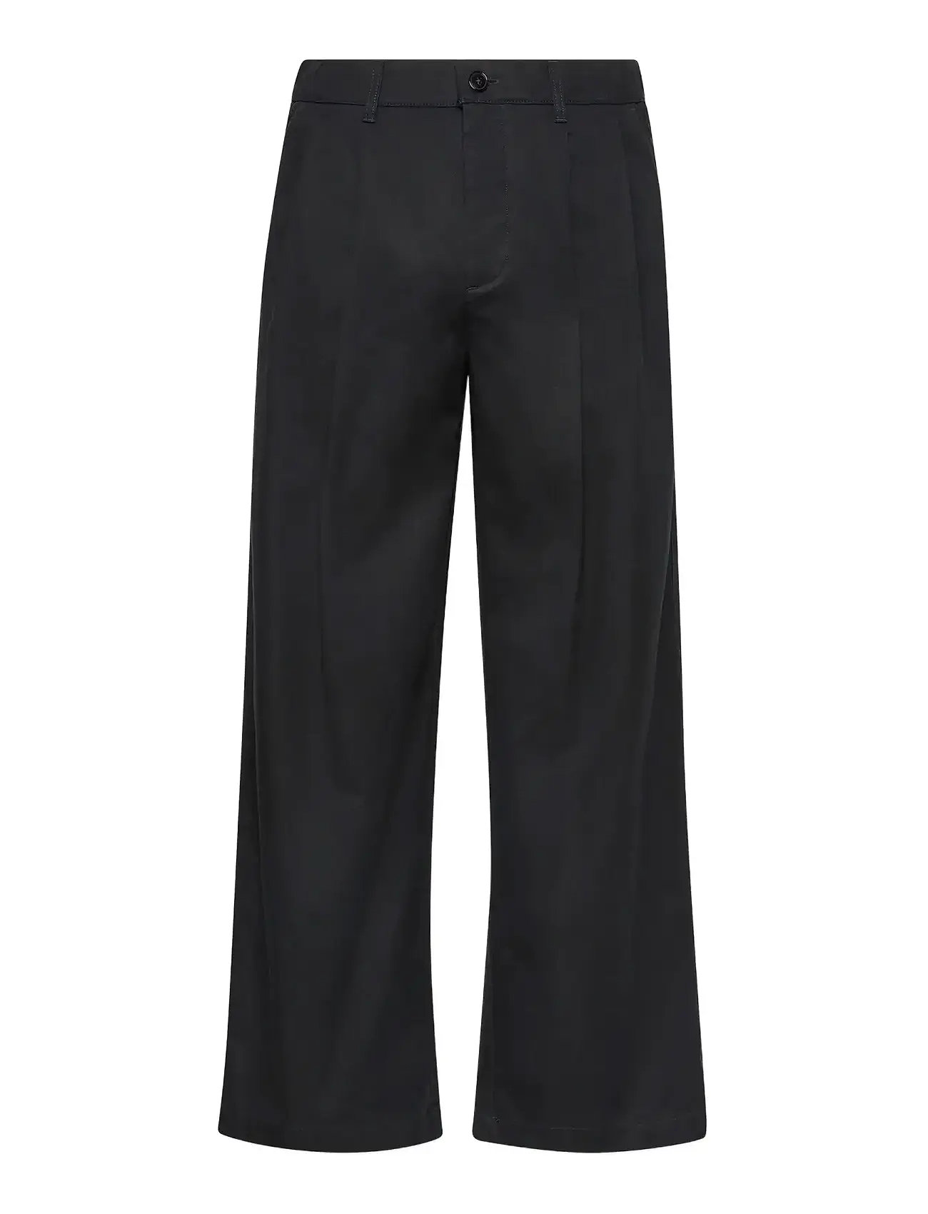 CALVIN KLEIN Baumwolle Pleated Half Elastic Hose Schwarz - 36 - Herren