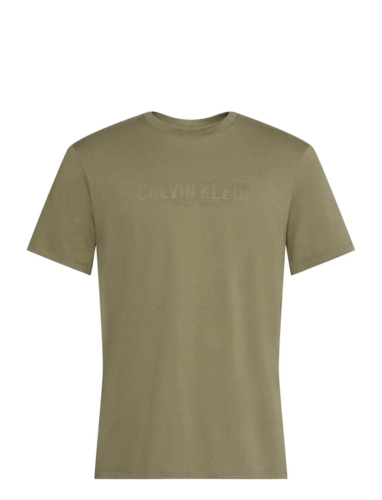 Calvin Klein 30S Eu Wholesale Sportswear Grap, XXL, Khaki green, T-Shirts > Kortærmede, Herre