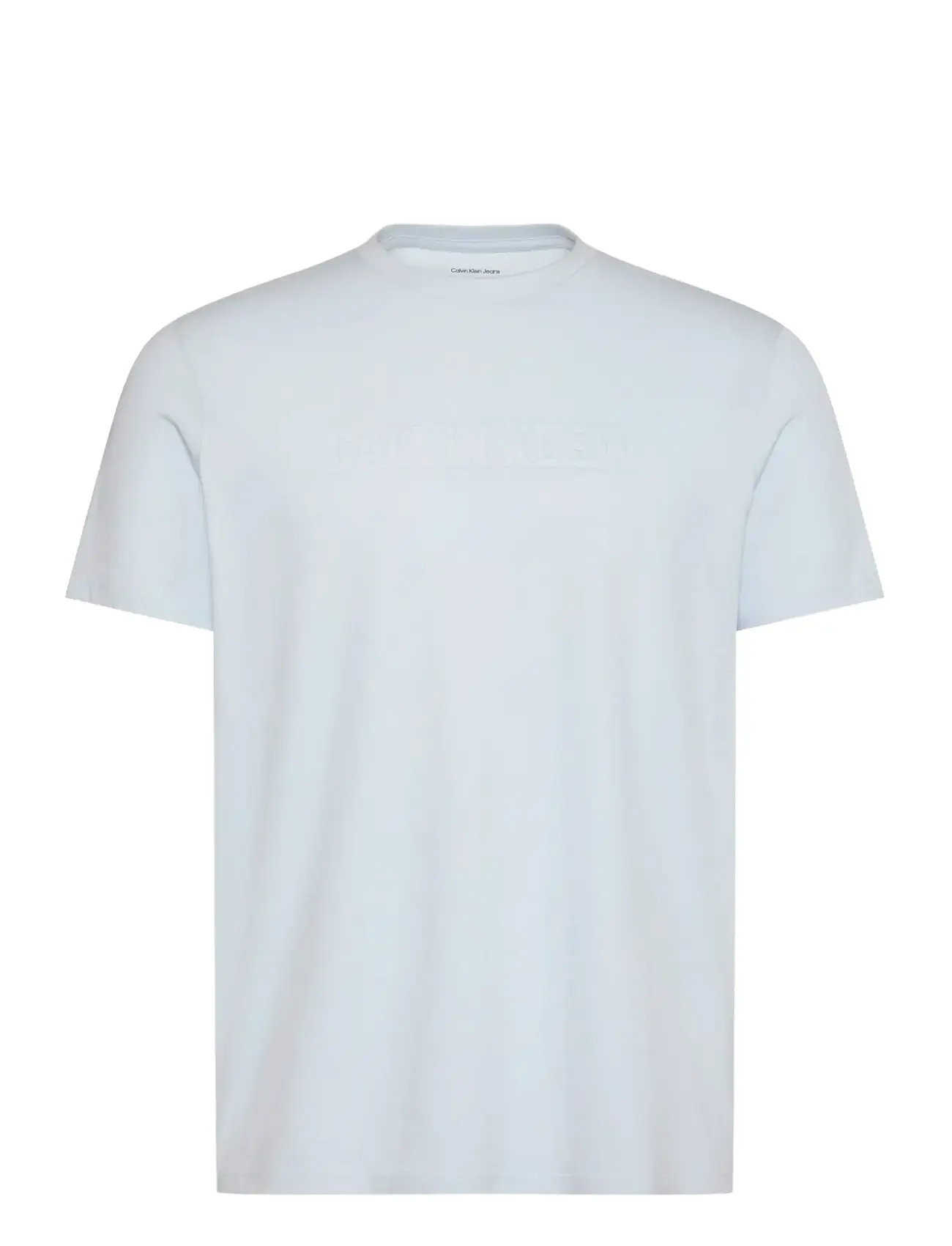 Calvin Klein 30S Eu Wholesale Sportswear Grap, M, Blue, T-Shirts > Kortærmede, Herre