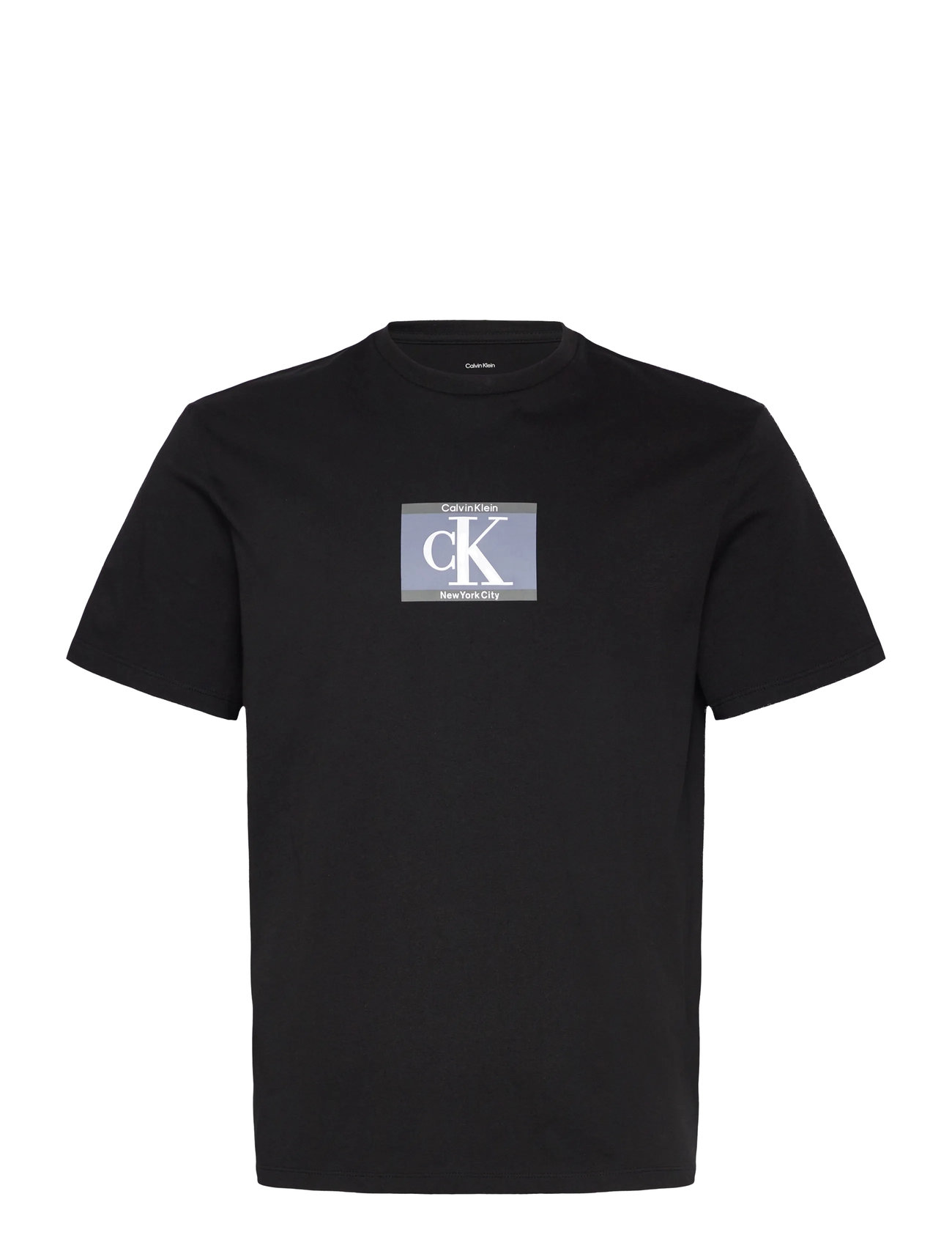 CALVIN KLEIN Ss 30S Eu Sp Ck Box Tape Graphic Schwarz - XL - Herren